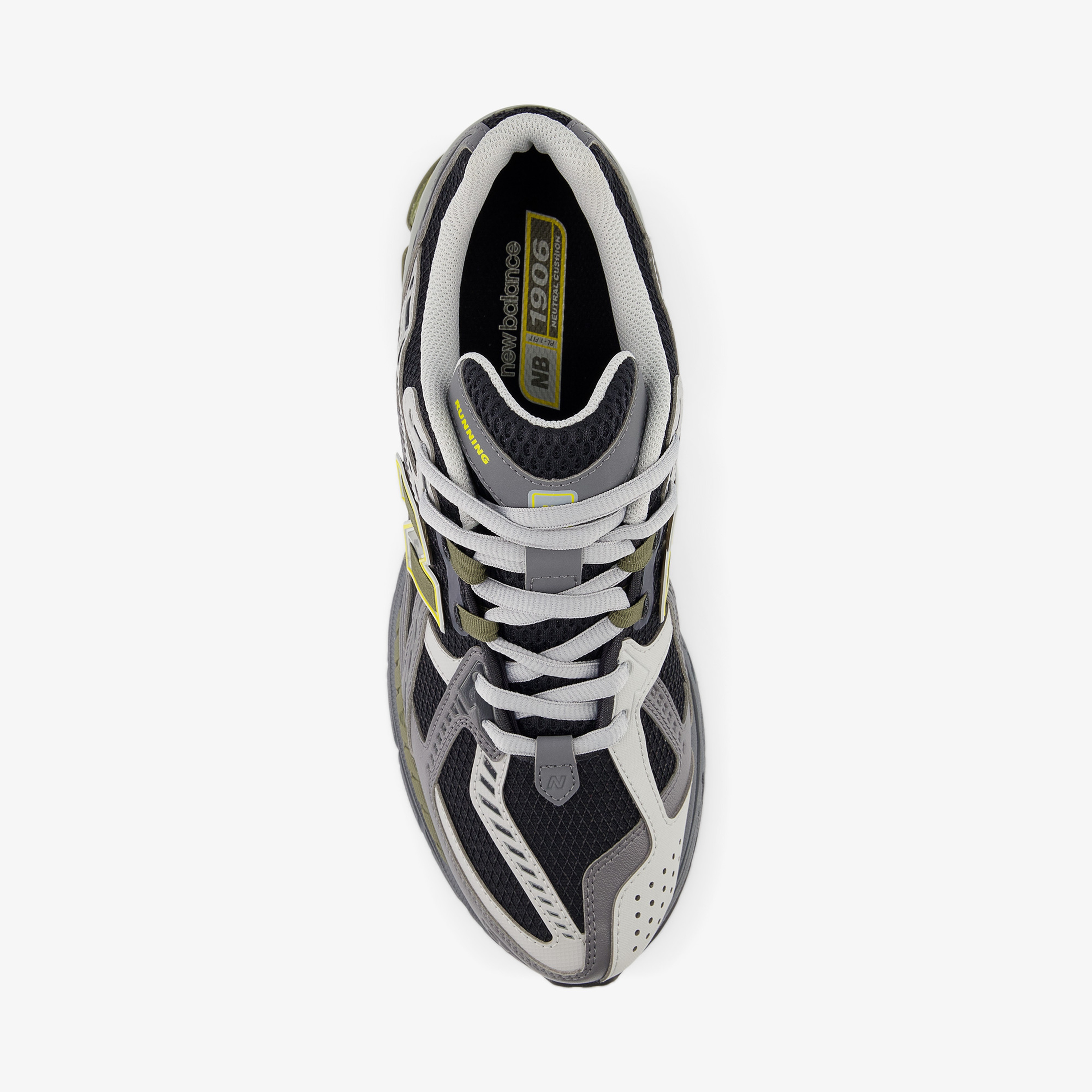 New Balance 1906 Unisex Gri Spor Ayakkabı