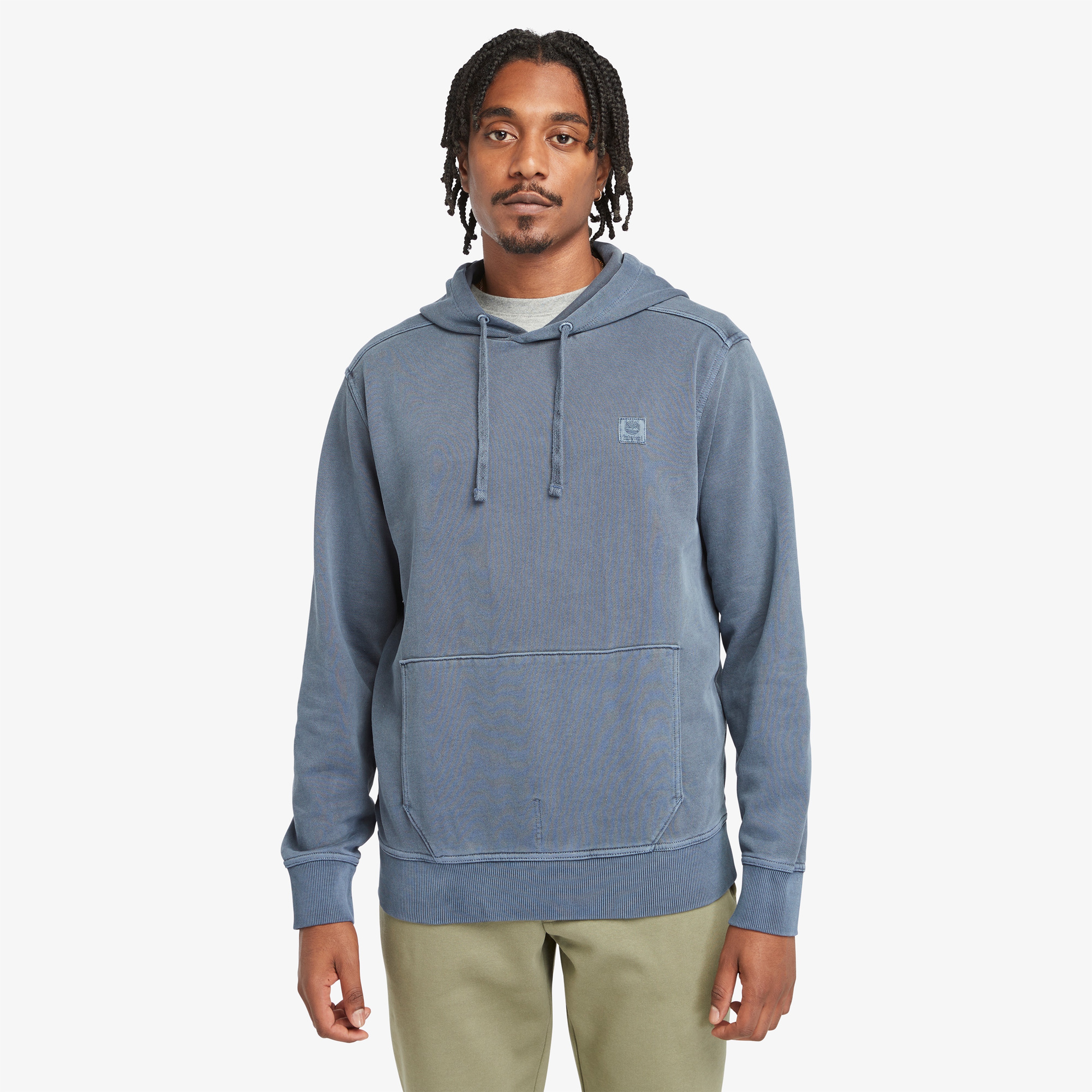 Timberland Garment Erkek Lacivert Sweatshirt