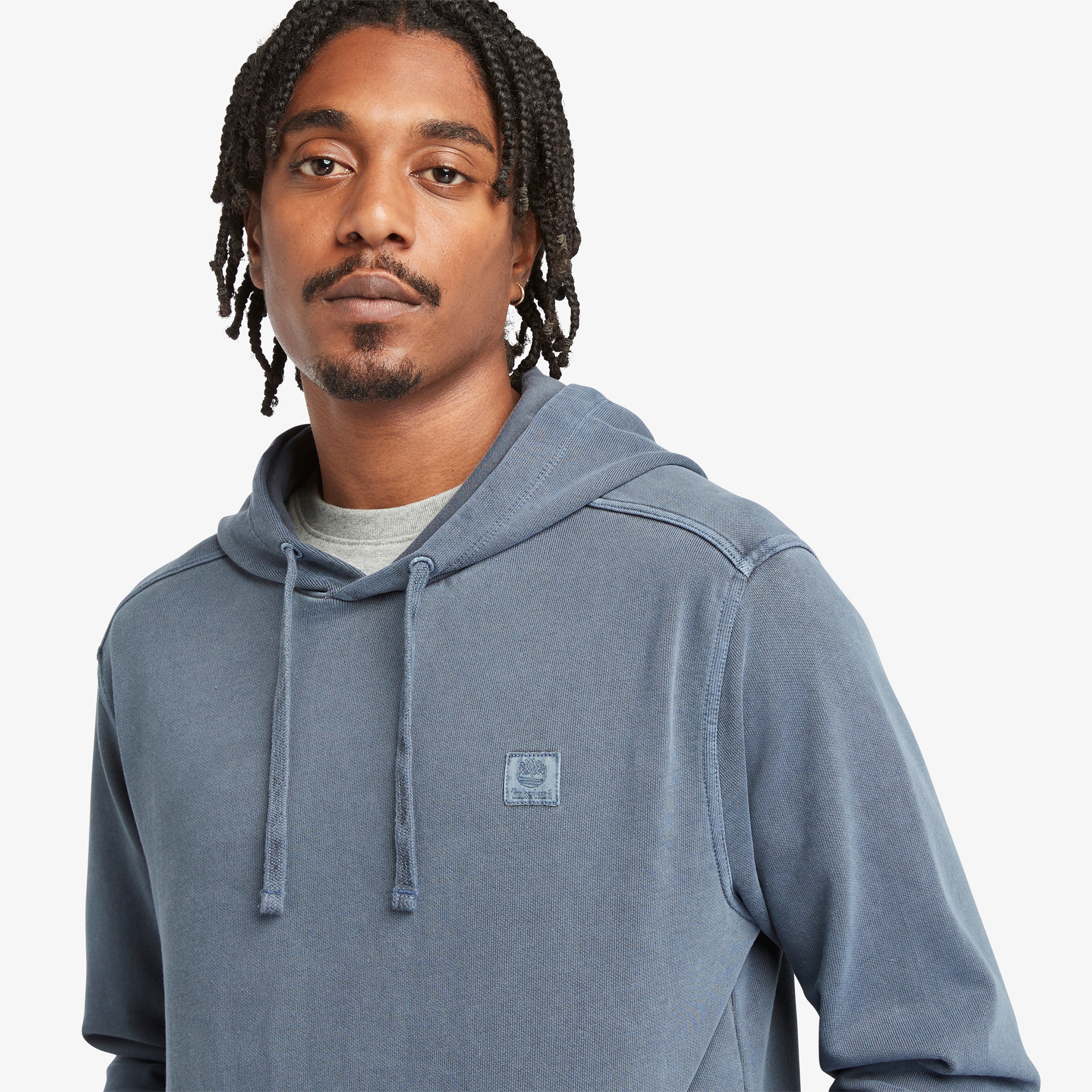 Timberland Garment Erkek Lacivert Sweatshirt