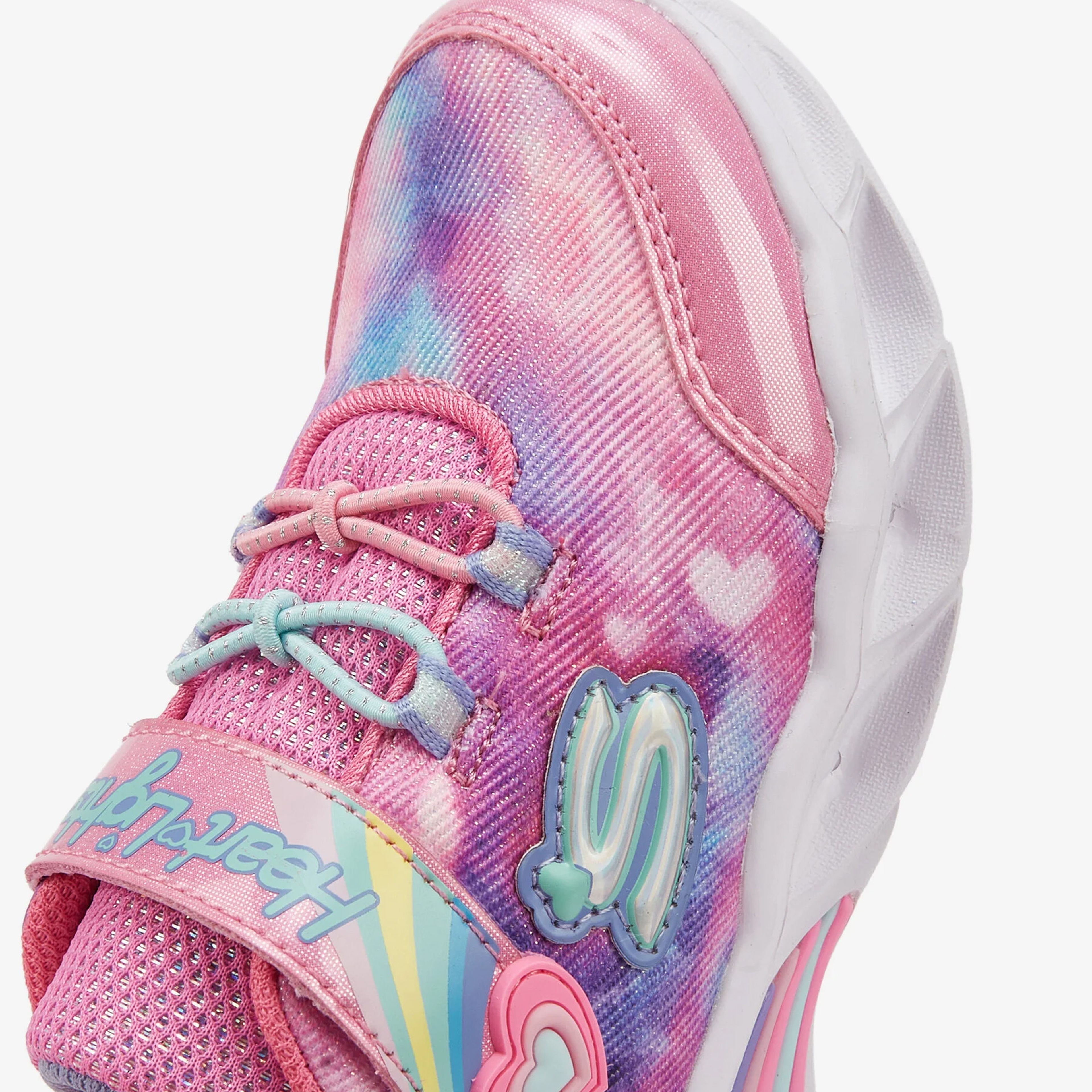 Skechers Sweetheart Lights - Lovely Bebek Pembe Spor Ayakkabı