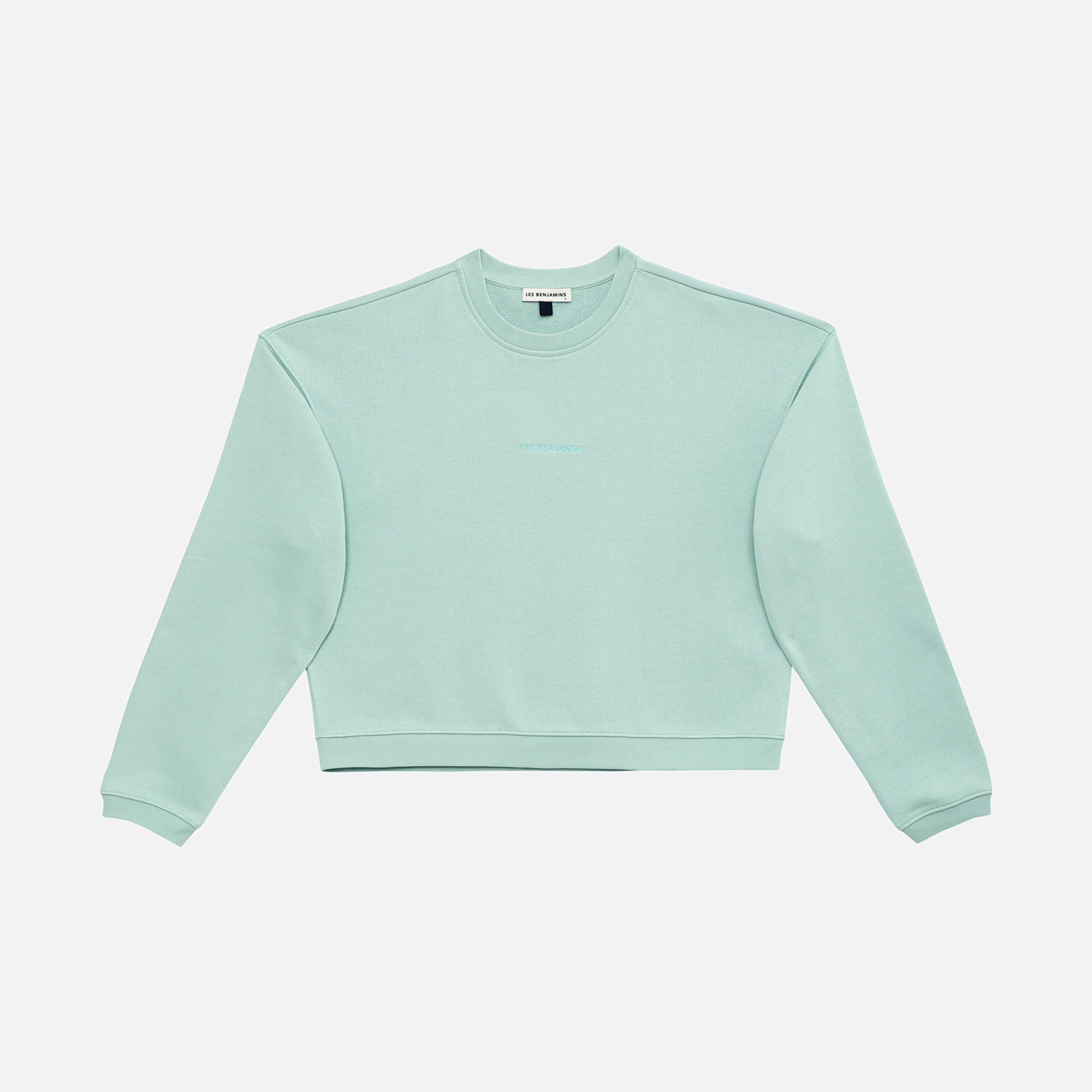 Les Benjamins Essentials Kadın Yeşil Sweatshirt
