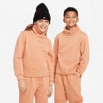 Nike Sportswear Club Flc Fnl Ls Çocuk Kahverengi Sweatshirt