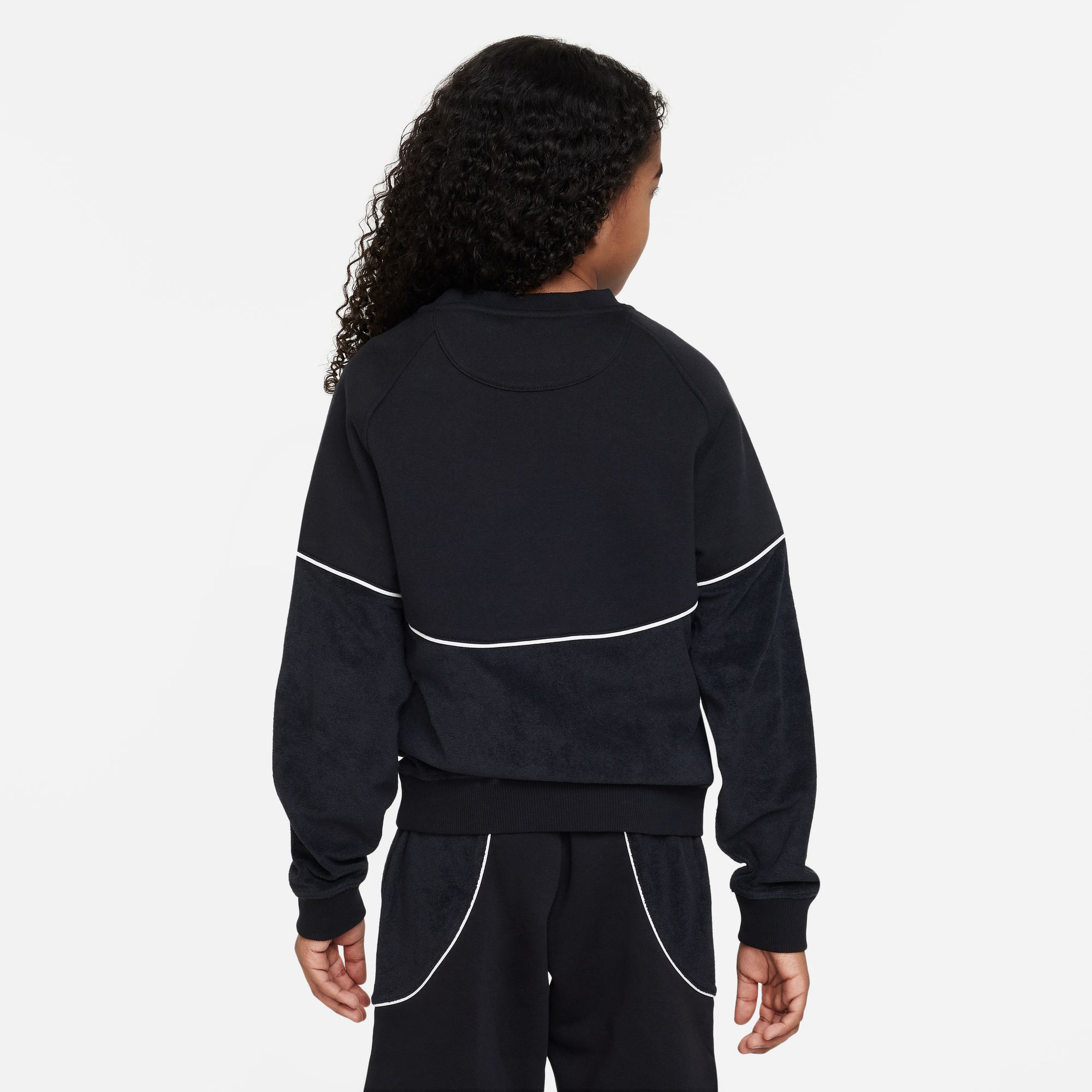 Nike Sportswear Amplify Çocuk Siyah Sweatshirt
