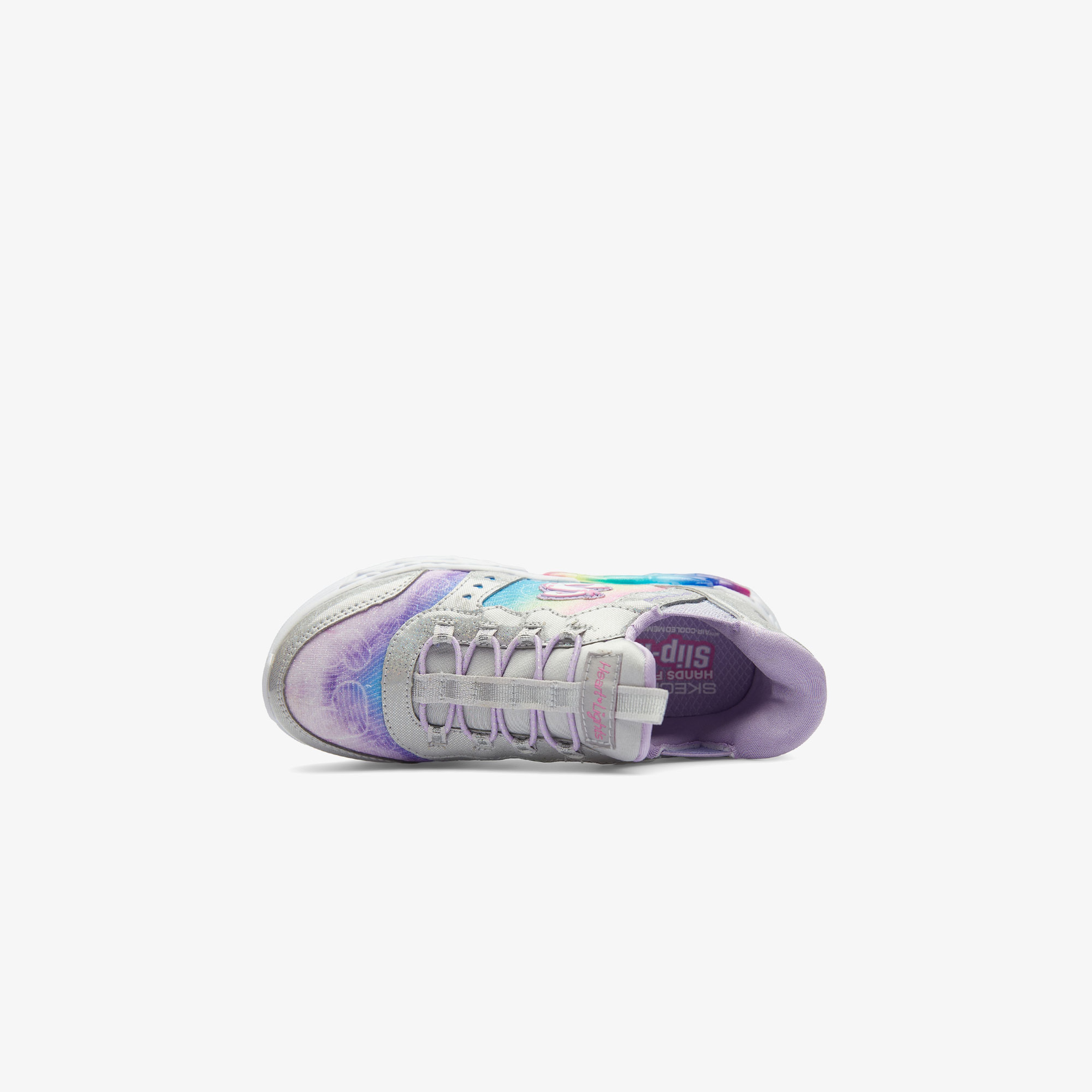 Skechers Infinite Heart Lights Çocuk Işıklı Gri Spor Ayakkabı