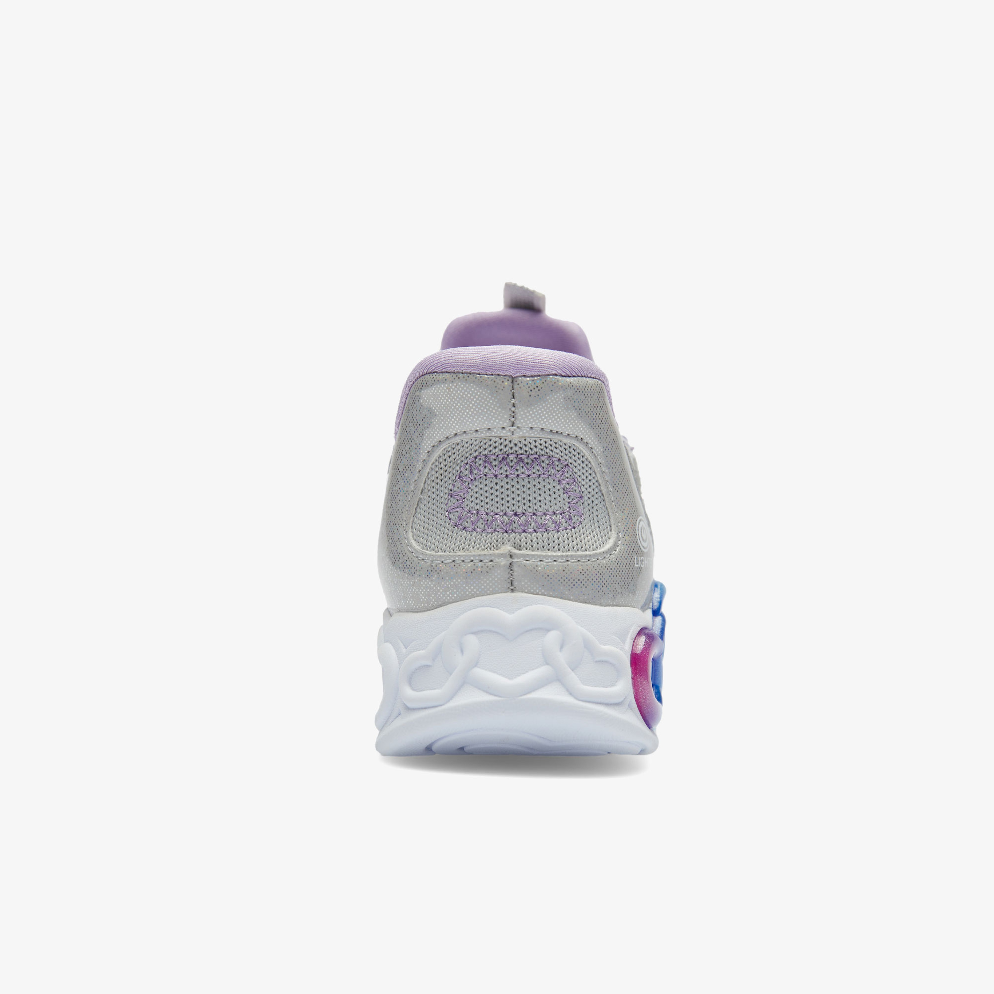 Skechers Infinite Heart Lights Çocuk Işıklı Gri Spor Ayakkabı