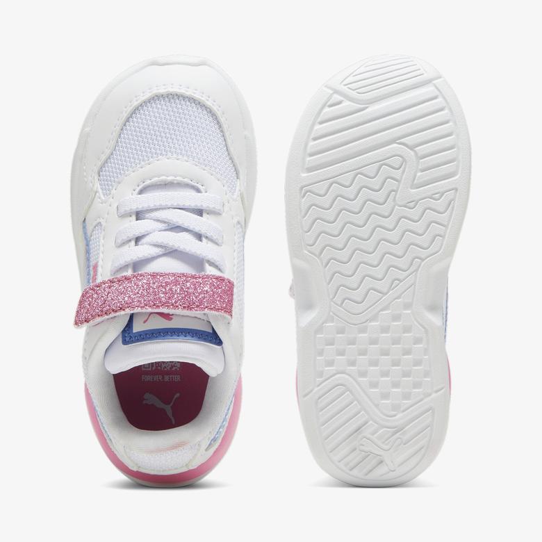 Puma X-Ray Speed Lite Dd Ac+ Bebek Beyaz Spor Ayakkabı