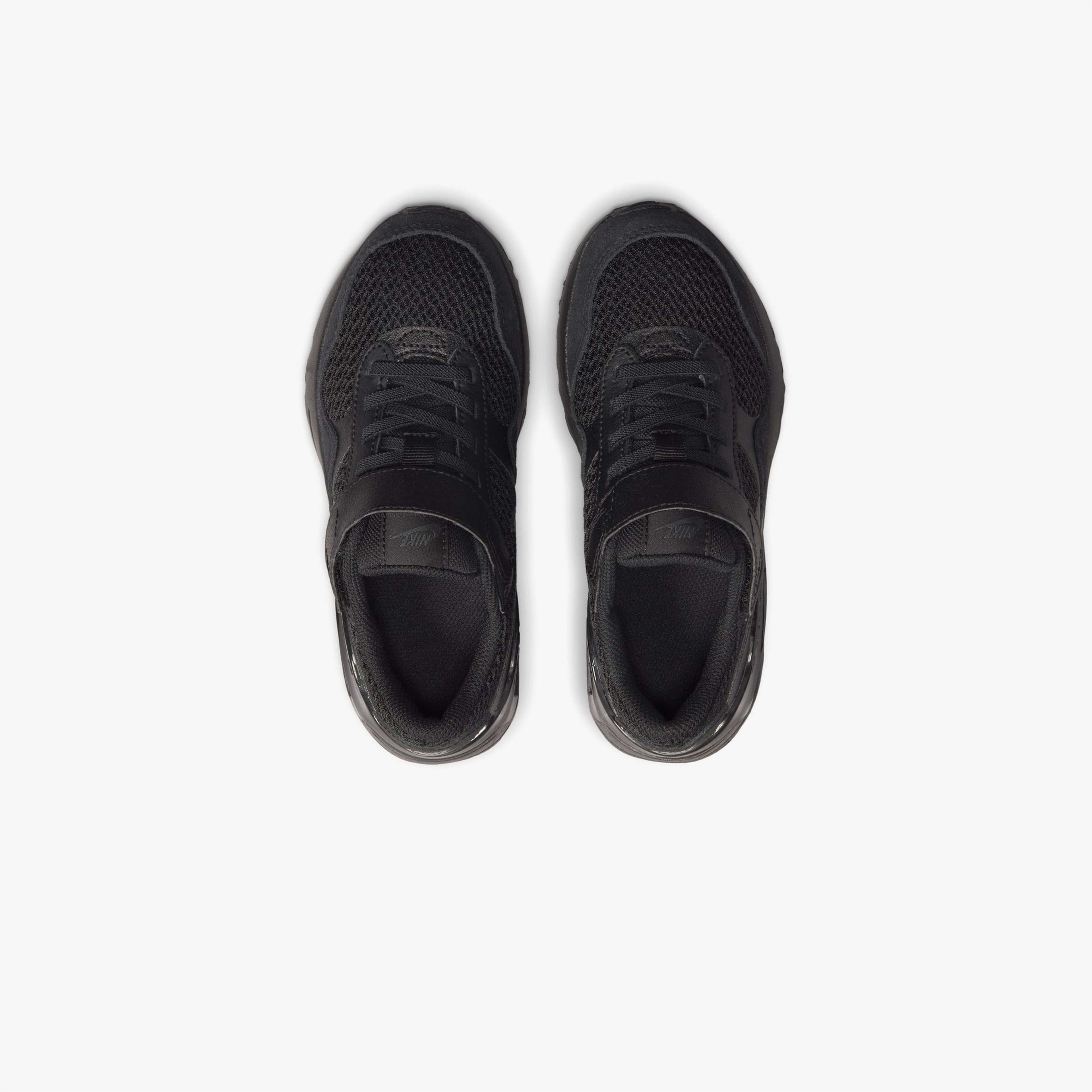 Nike Air Max System Çocuk Siyah Spor Ayakkabı