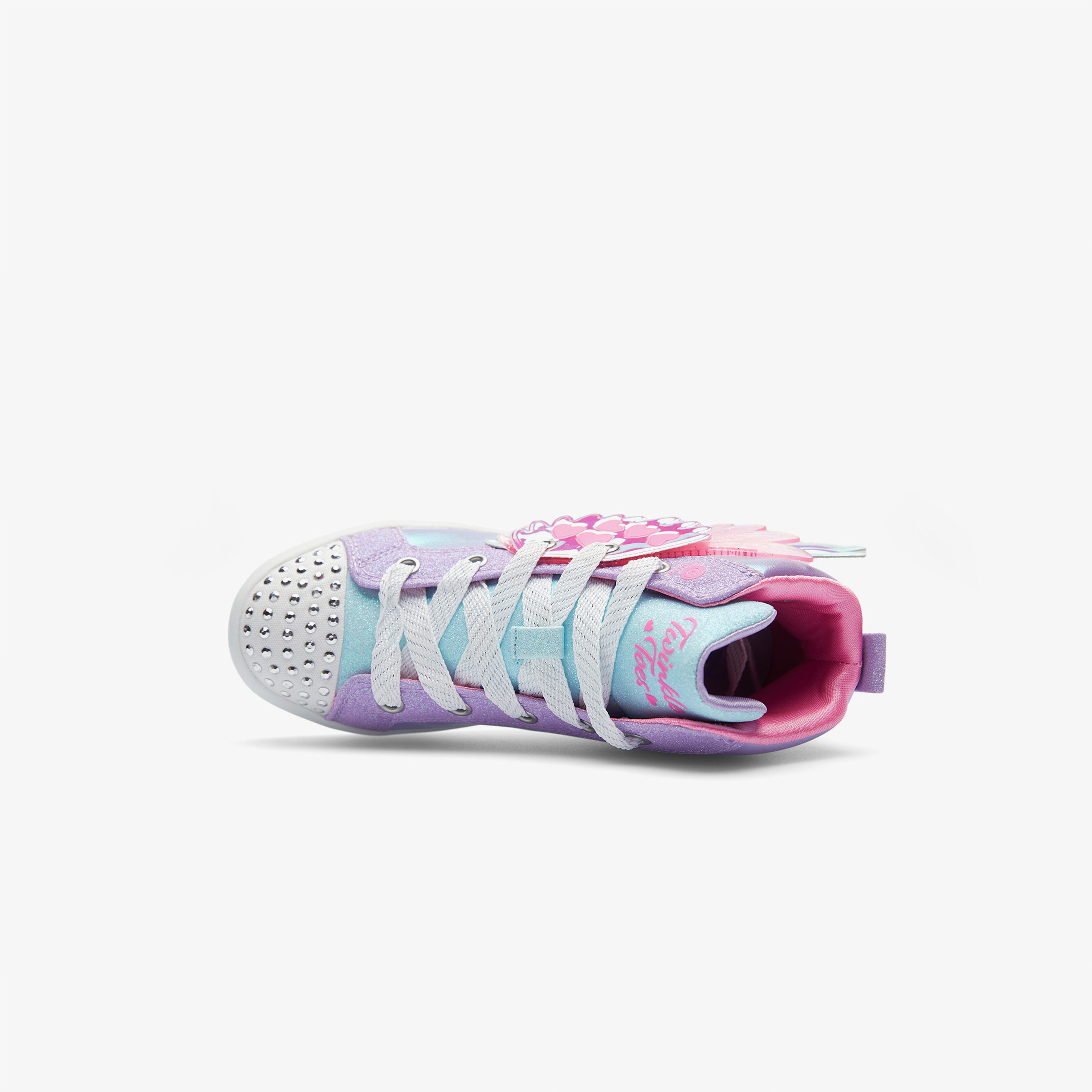 Skechers Twi-Lites 2.0 Wingsical Wis Çocuk Mor Spor Ayakkabı