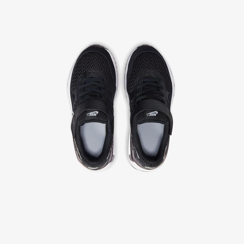 Nike Air Max System Çocuk Siyah Spor Ayakkabı