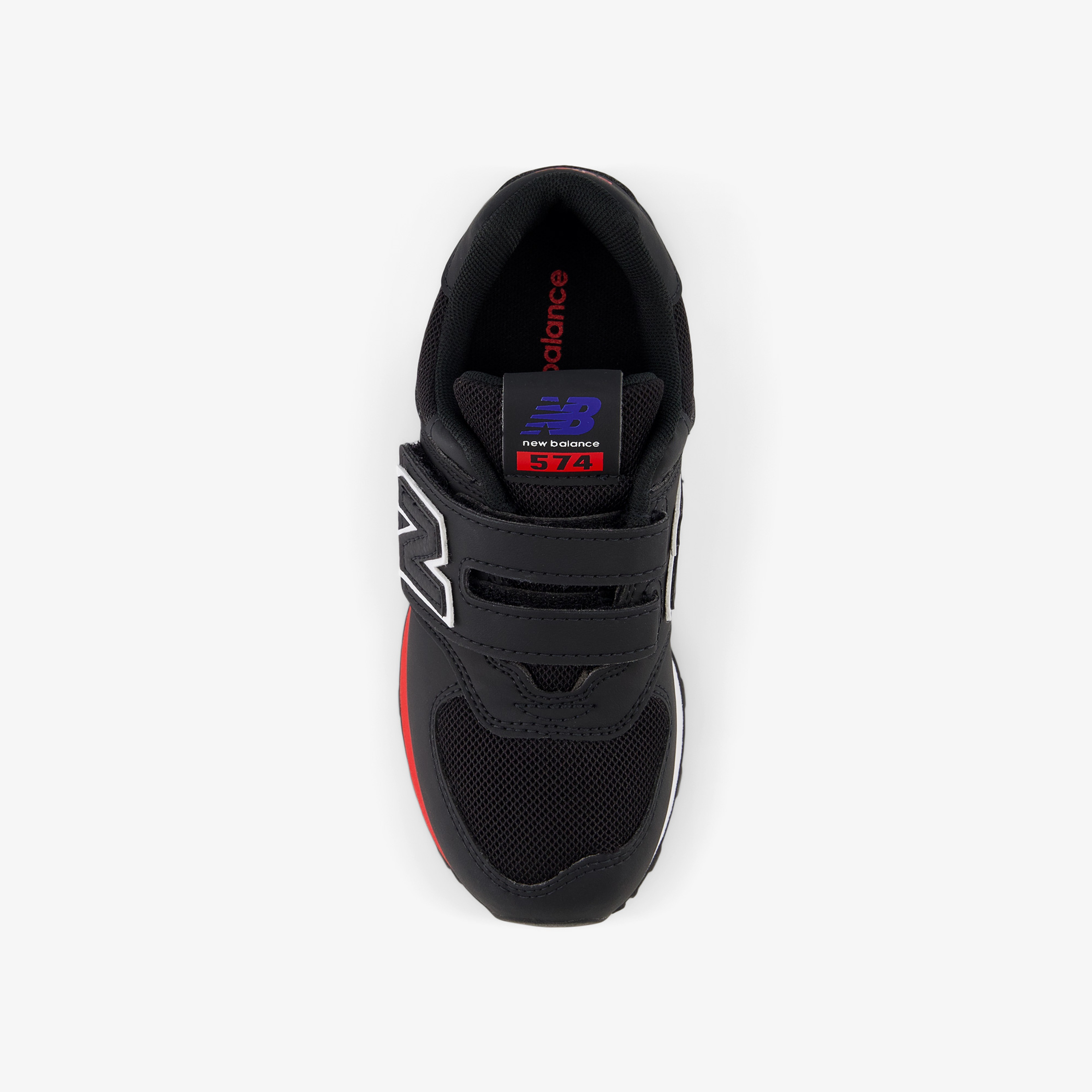 New Balance 574 Çocuk Siyah Spor Ayakkabı