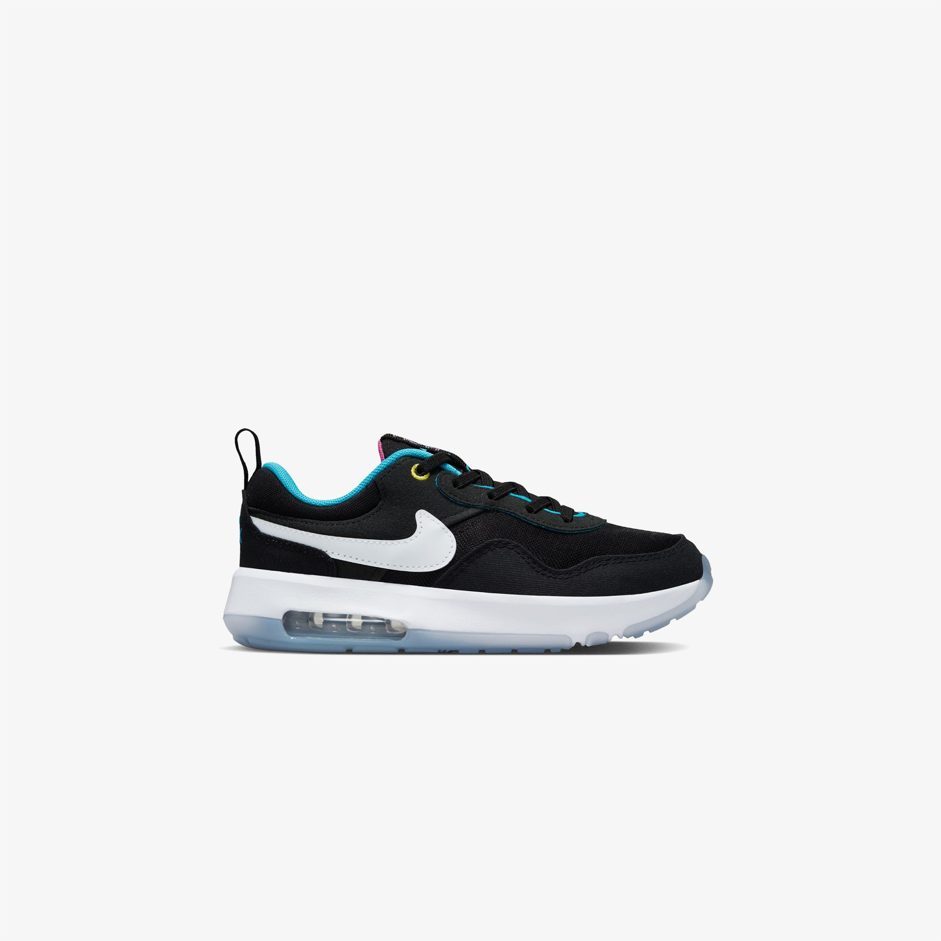 Nike Air Max Motif Çocuk Siyah Spor Ayakkabı