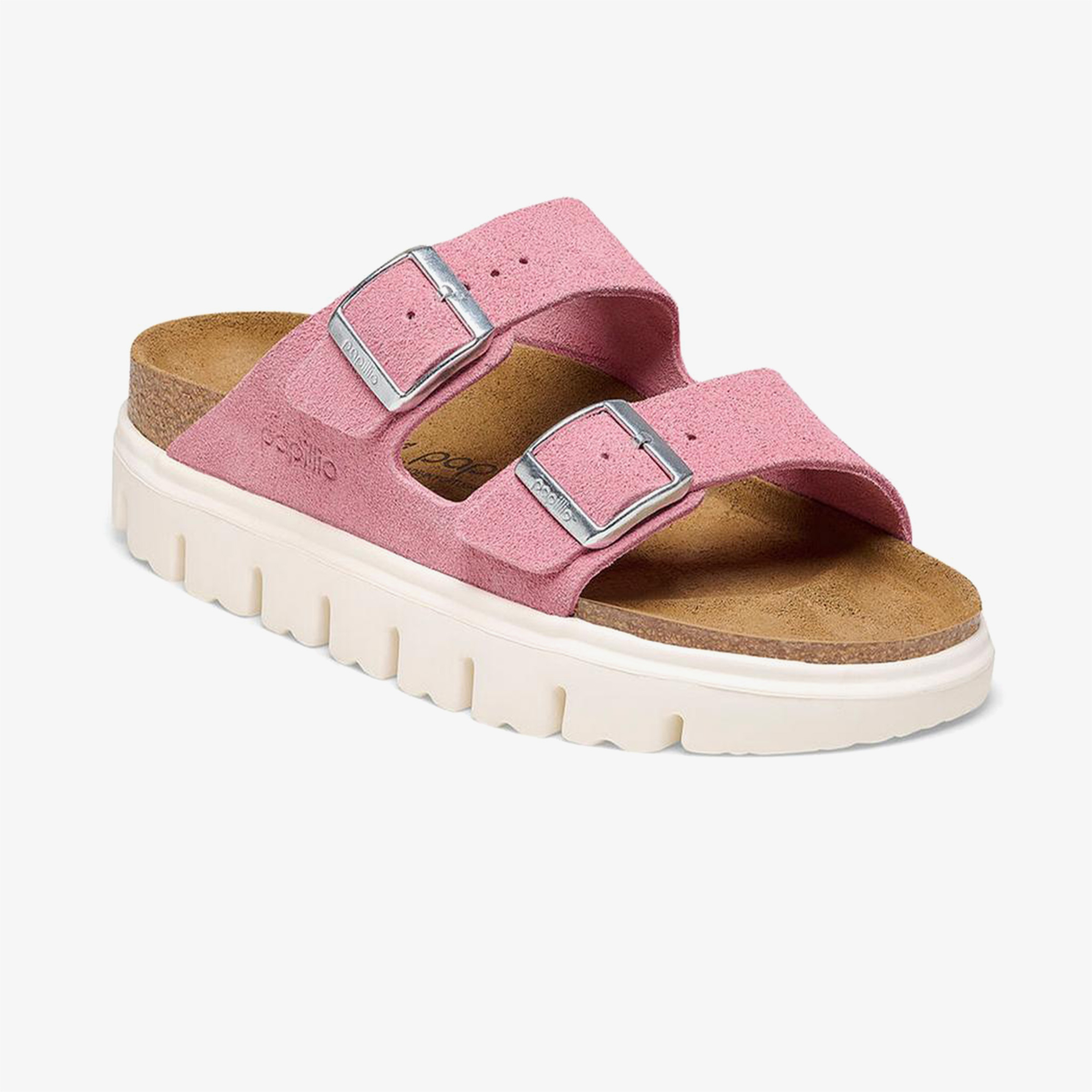 Birkenstock Arizona Chunky Kadın Pembe Terlik