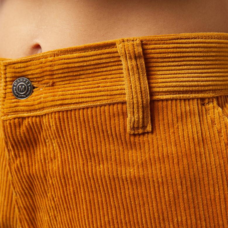 Market Boosted Club Corduroy Kadın Kahverengi Pantolon