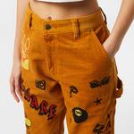 Market Boosted Club Corduroy Kadın Kahverengi Pantolon