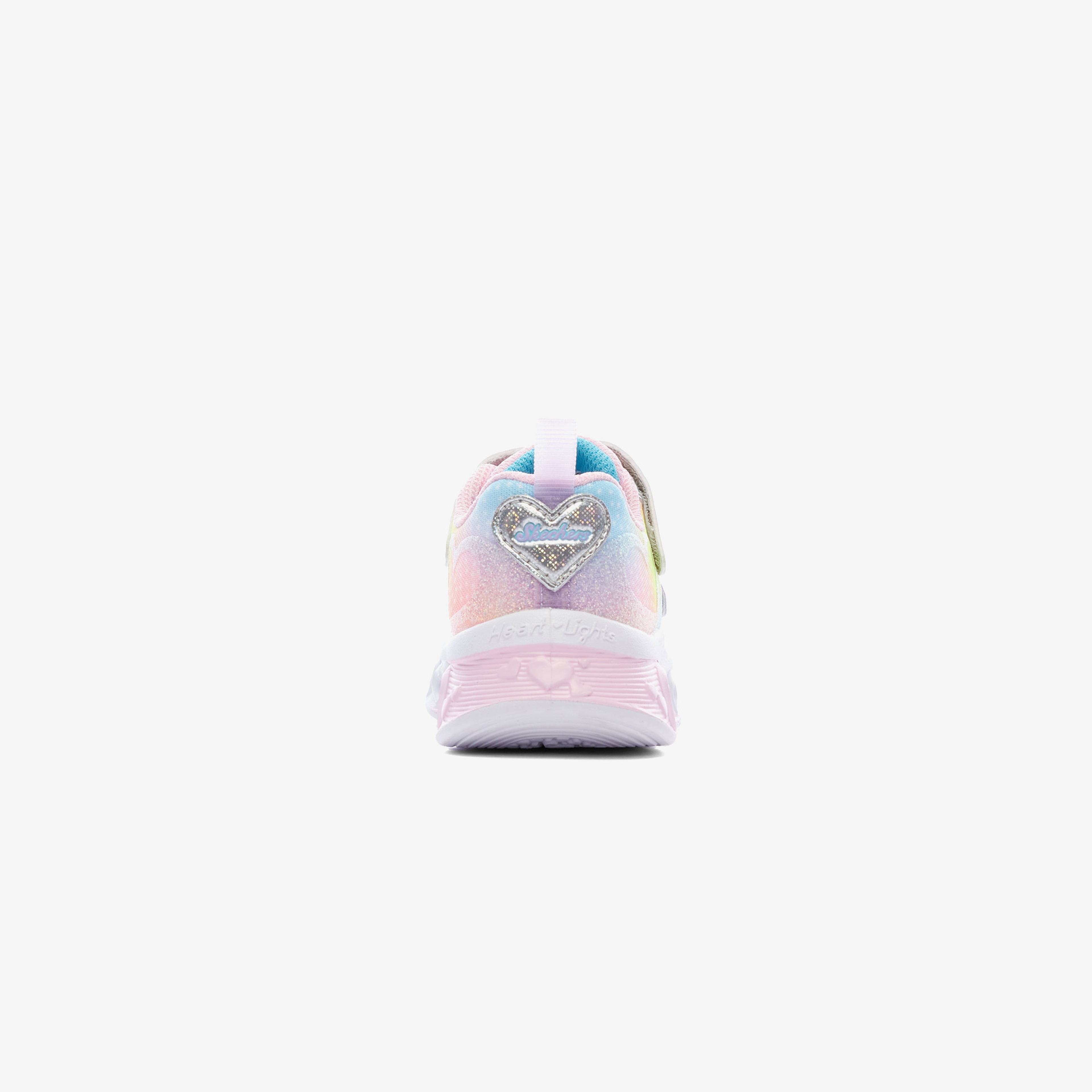 Skechers Flutter Heart Lights-Simply L Bebek Gri Spor Ayakkabı