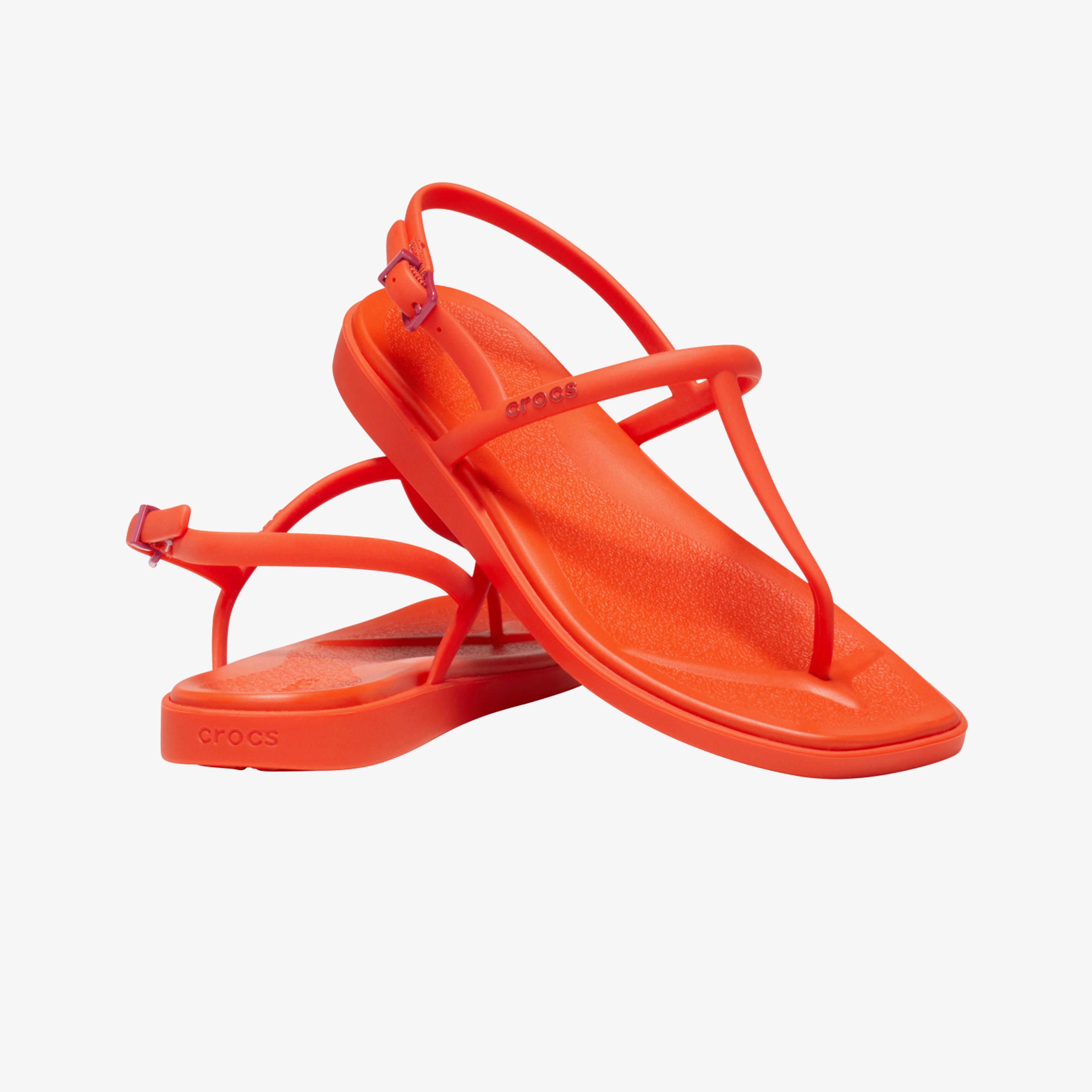 Crocs Miami Thong Kadın Turuncu Terlik