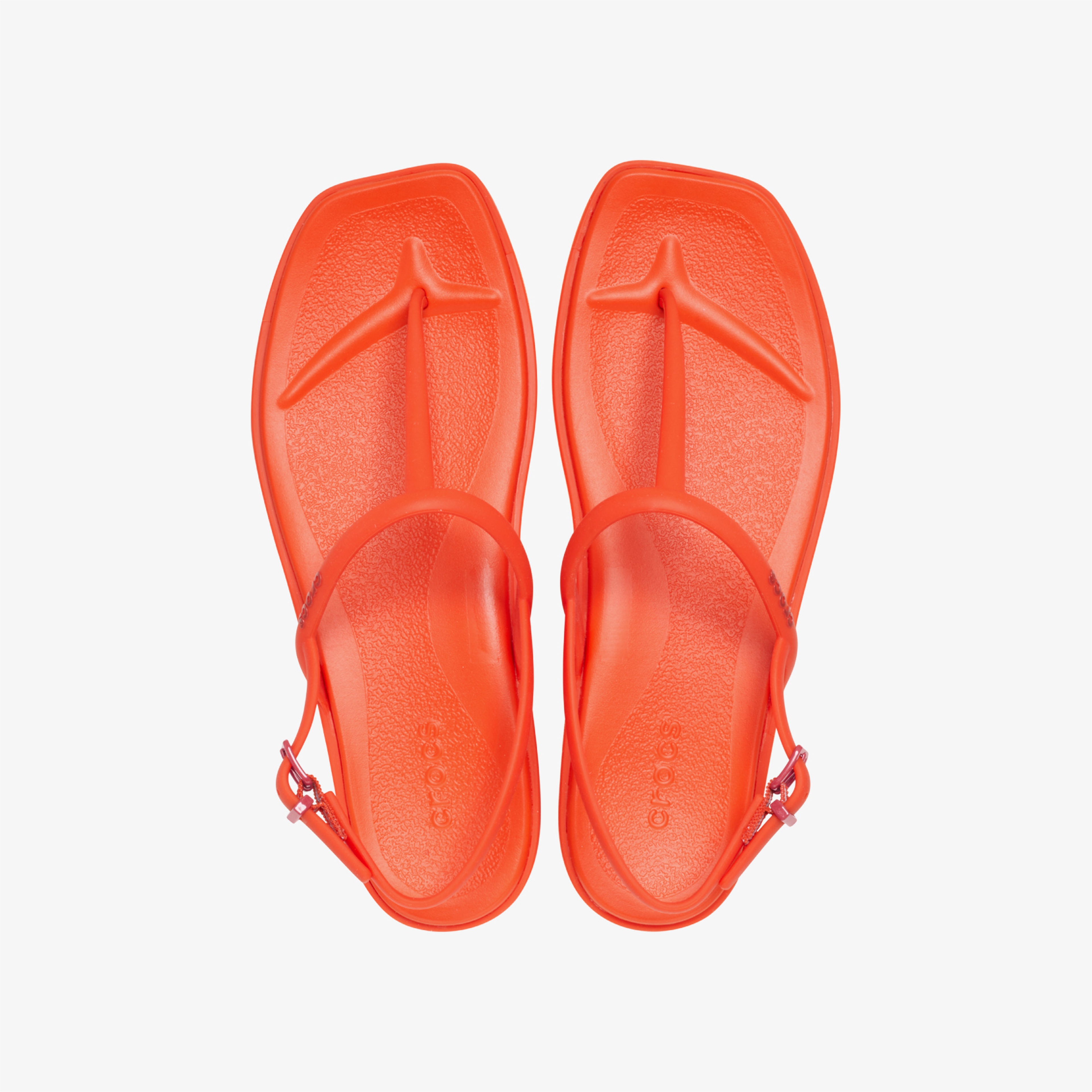 Crocs Miami Thong Kadın Turuncu Terlik