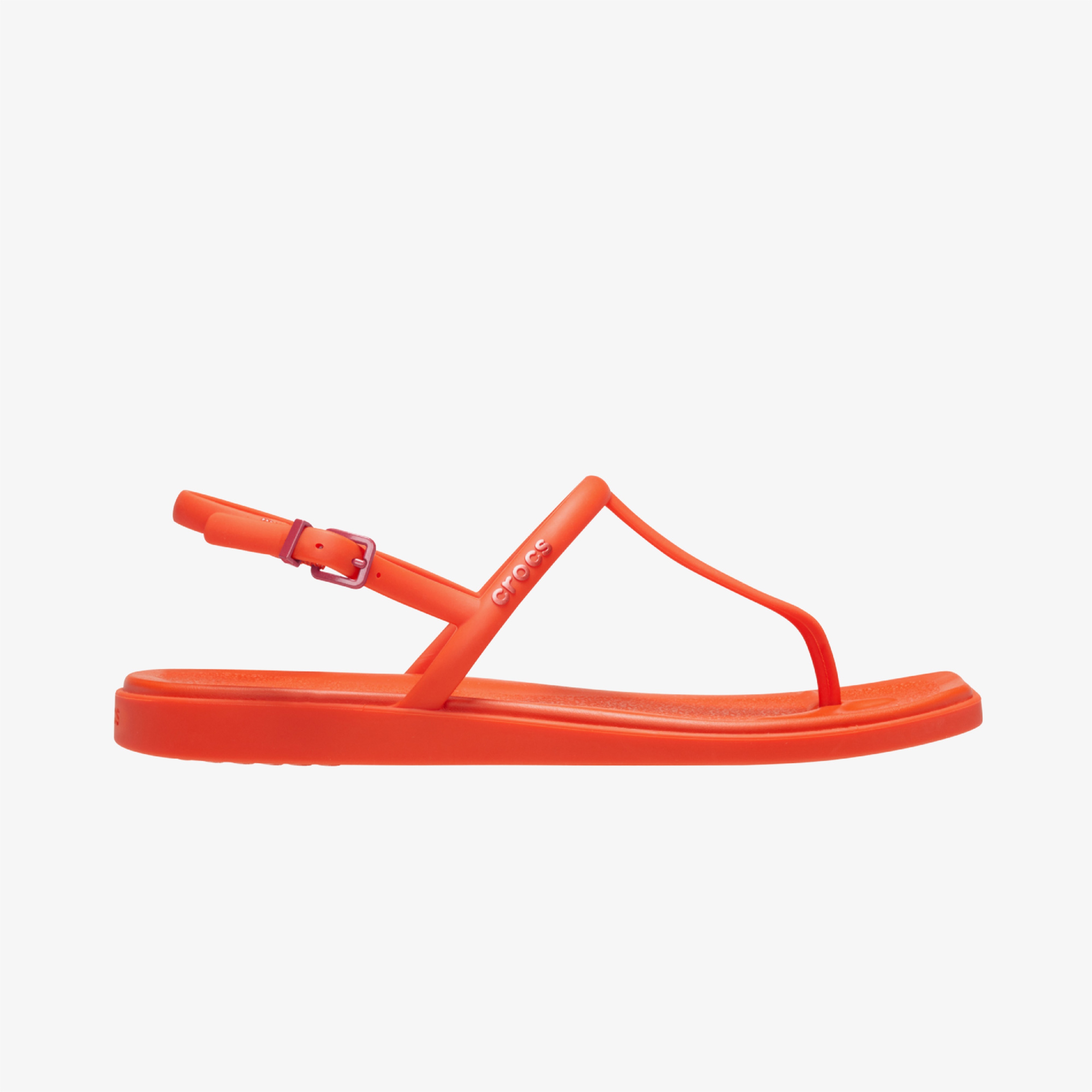 Crocs Miami Thong Kadın Turuncu Terlik