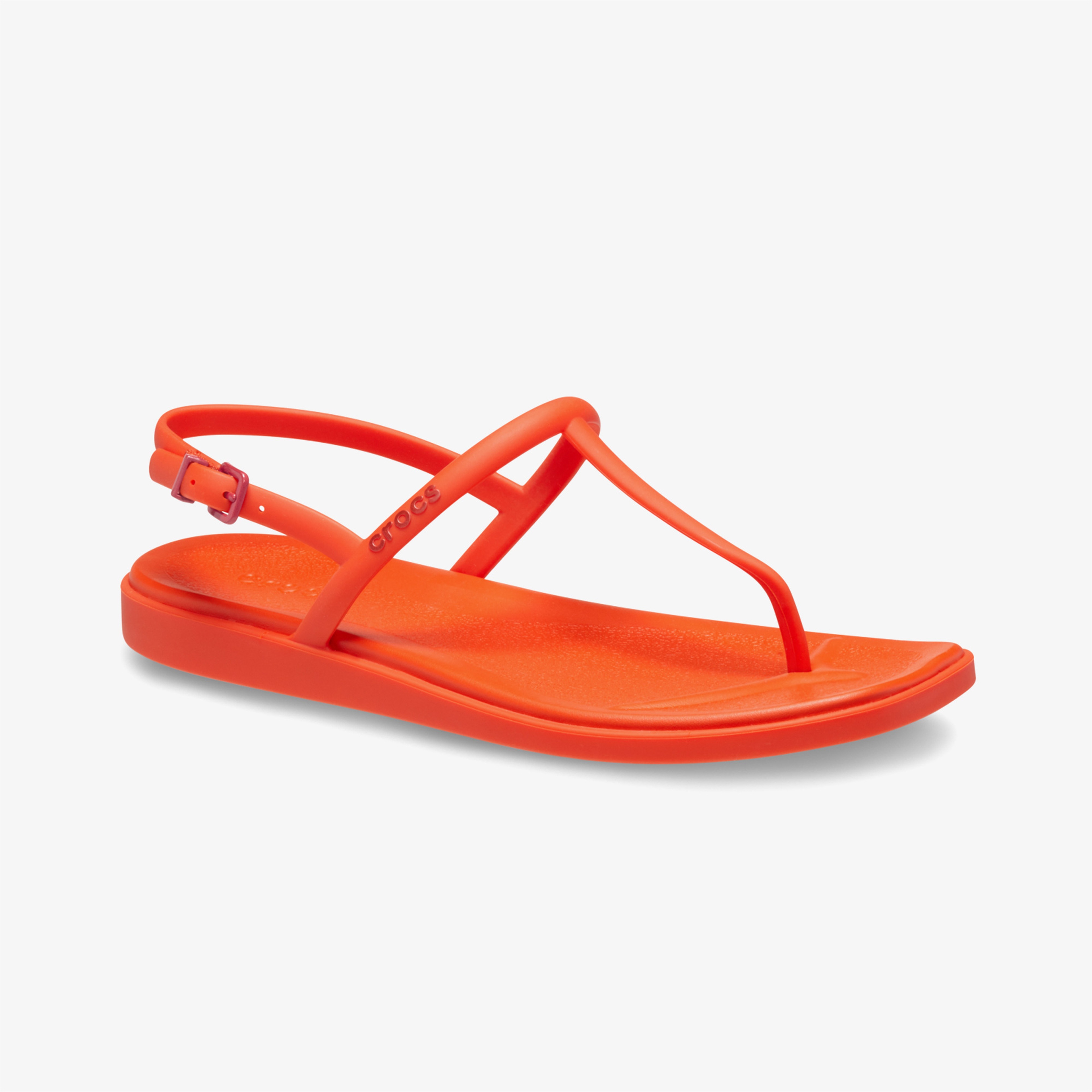 Crocs Miami Thong Kadın Turuncu Terlik