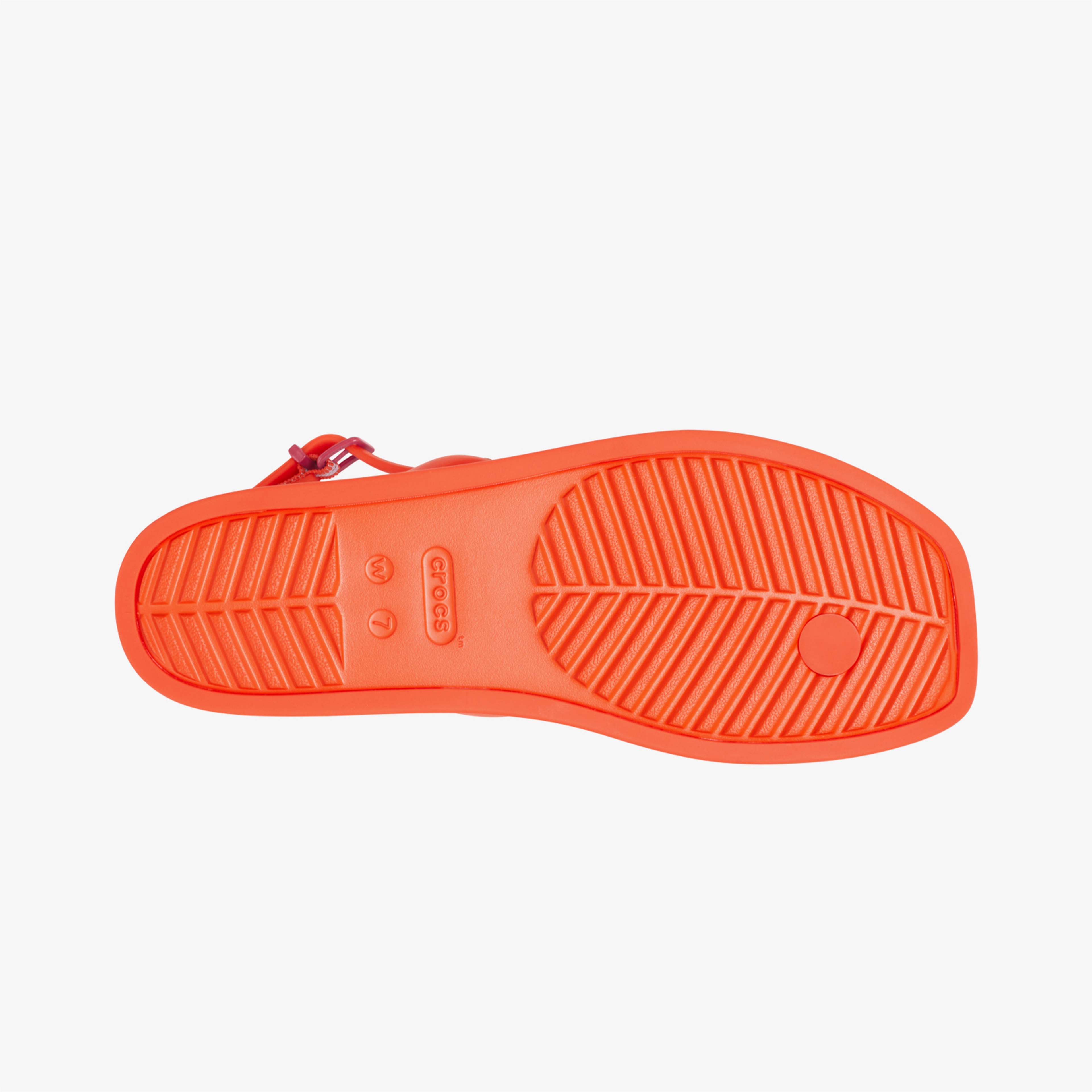 Crocs Miami Thong Kadın Turuncu Terlik