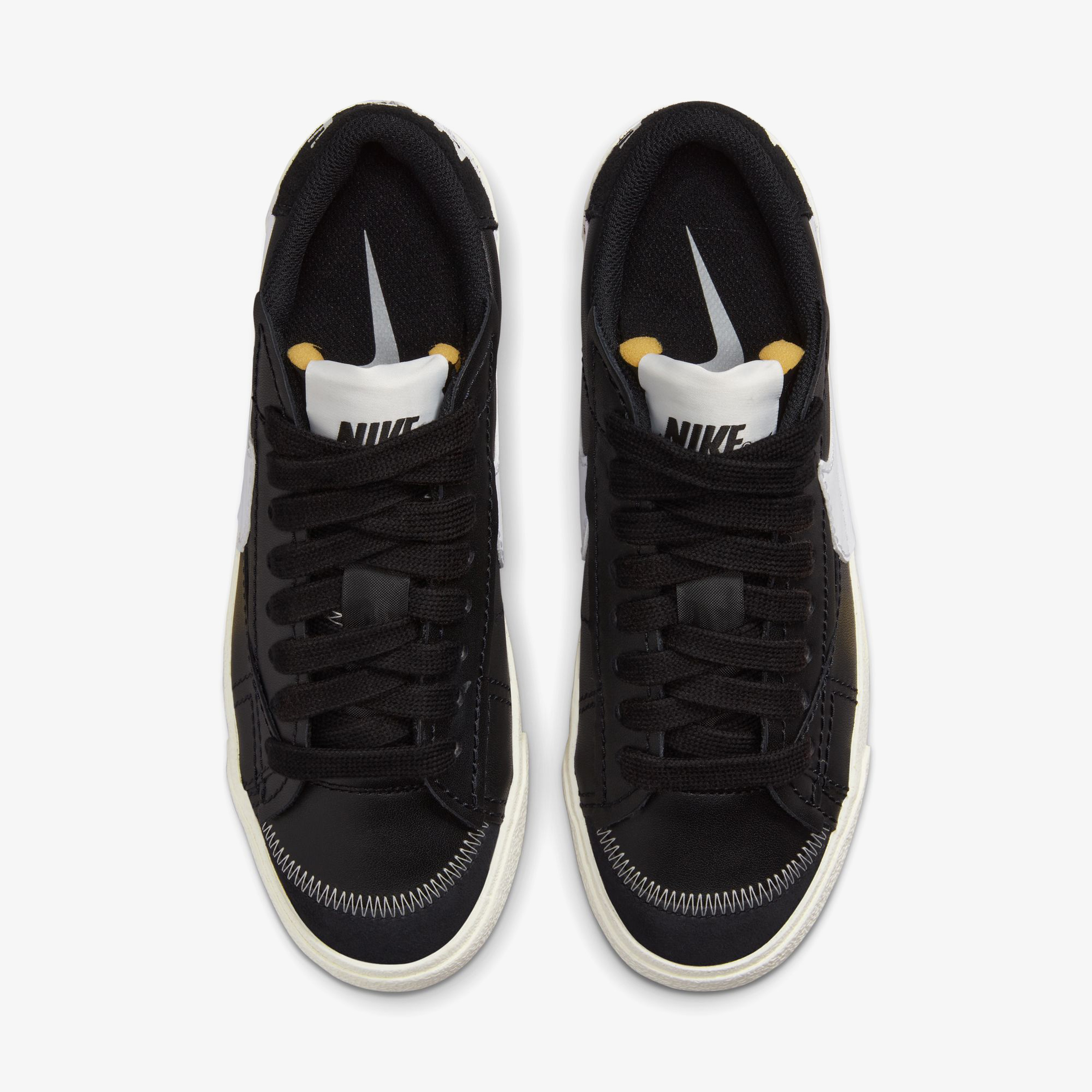 Nike Blazer Low '77 Jumbo Kadın Siyah Spor Ayakkabı