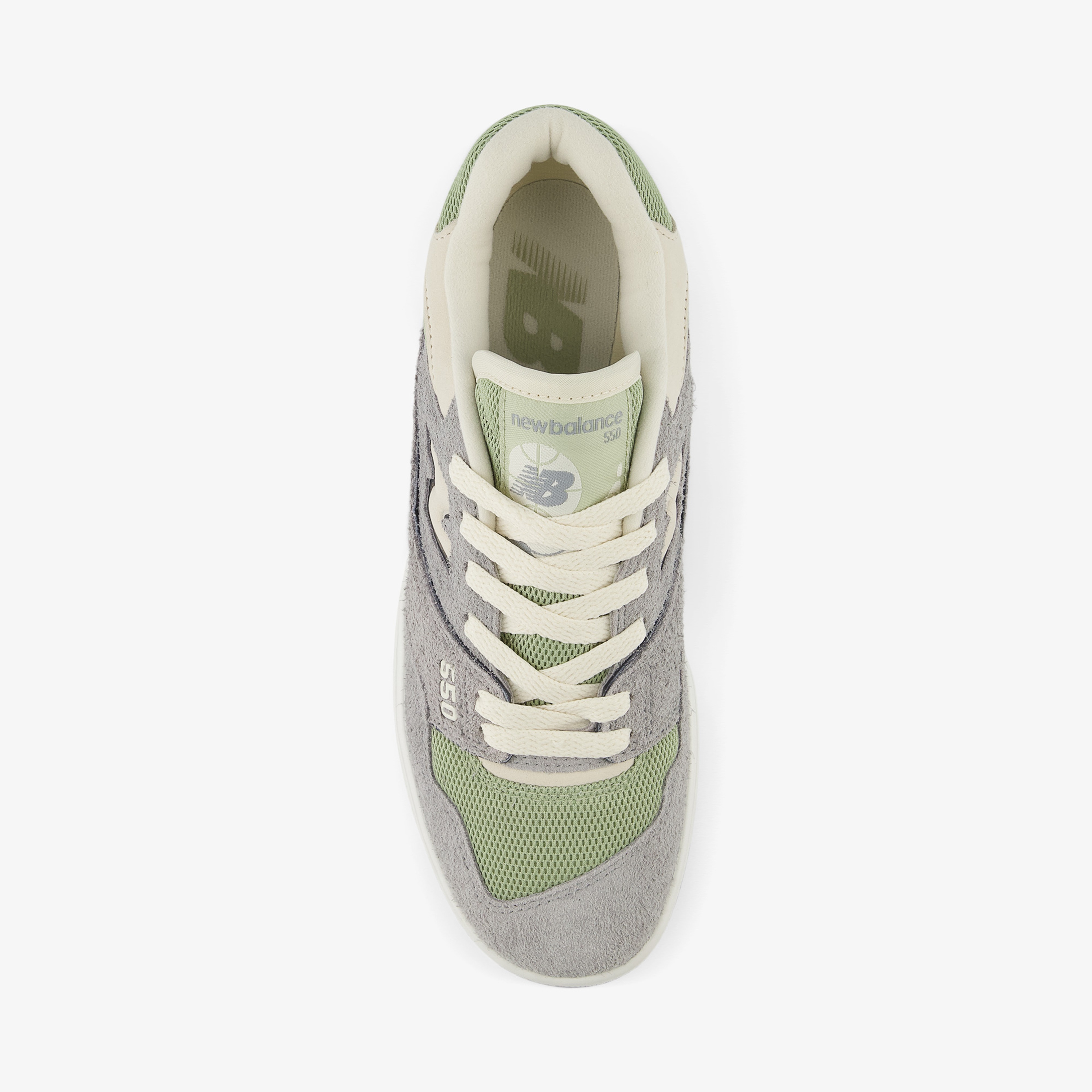 New Balance 550 Kadın Gri Spor Ayakkabı