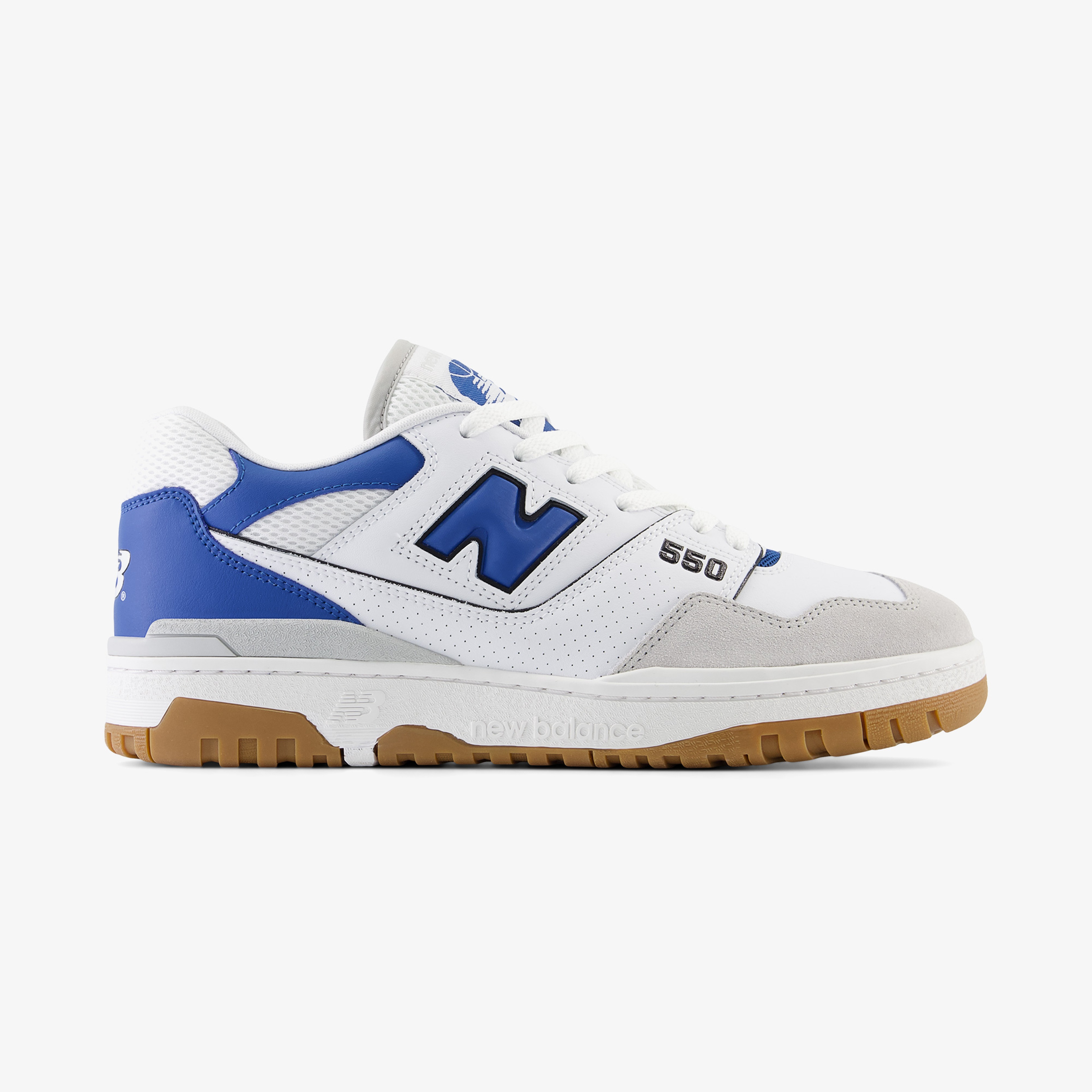 New Balance 550 Unisex Beyaz Spor Ayakkabı
