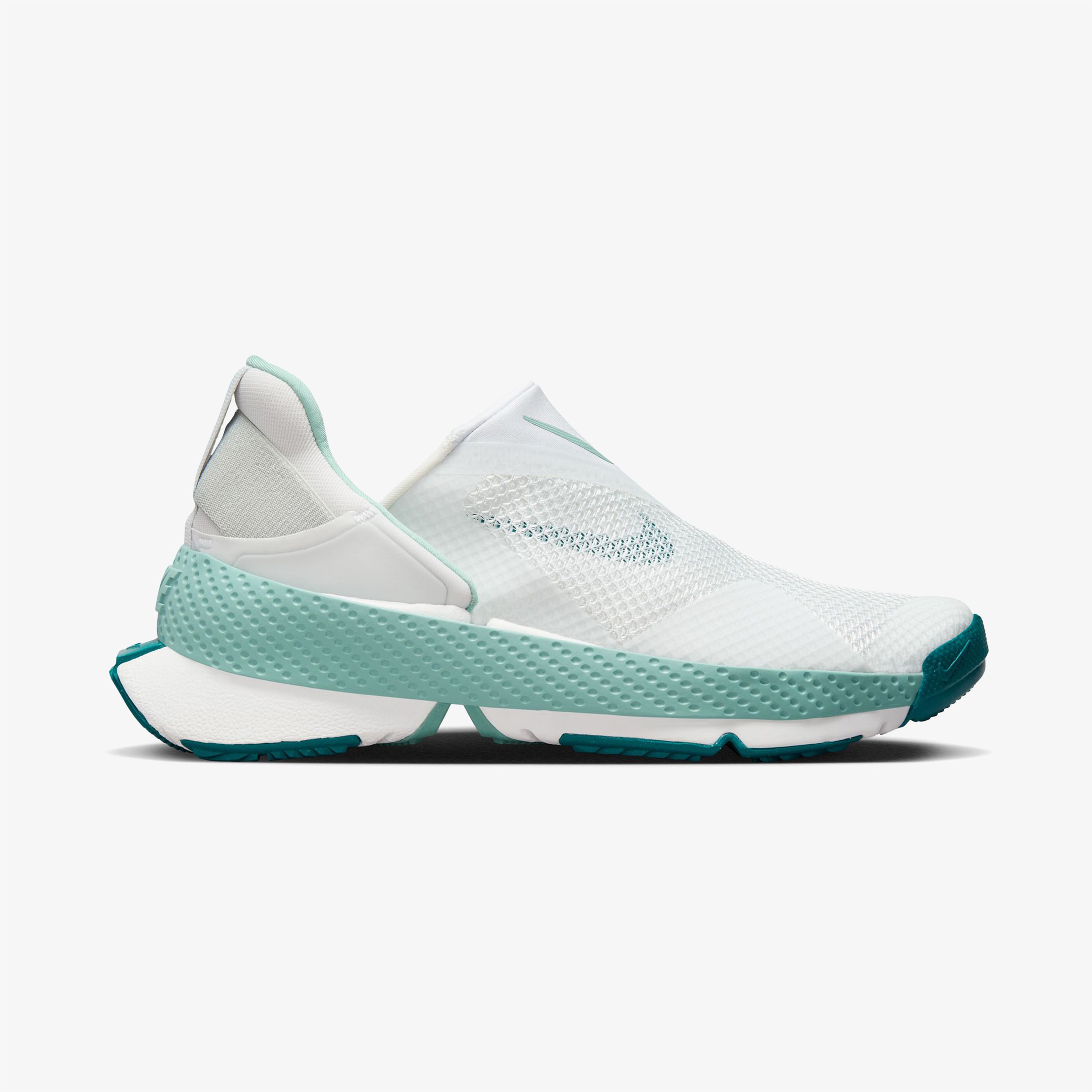 Nike Go FlyEase Easy On/Off Kadın Beyaz/Mavi Spor Ayakkabı