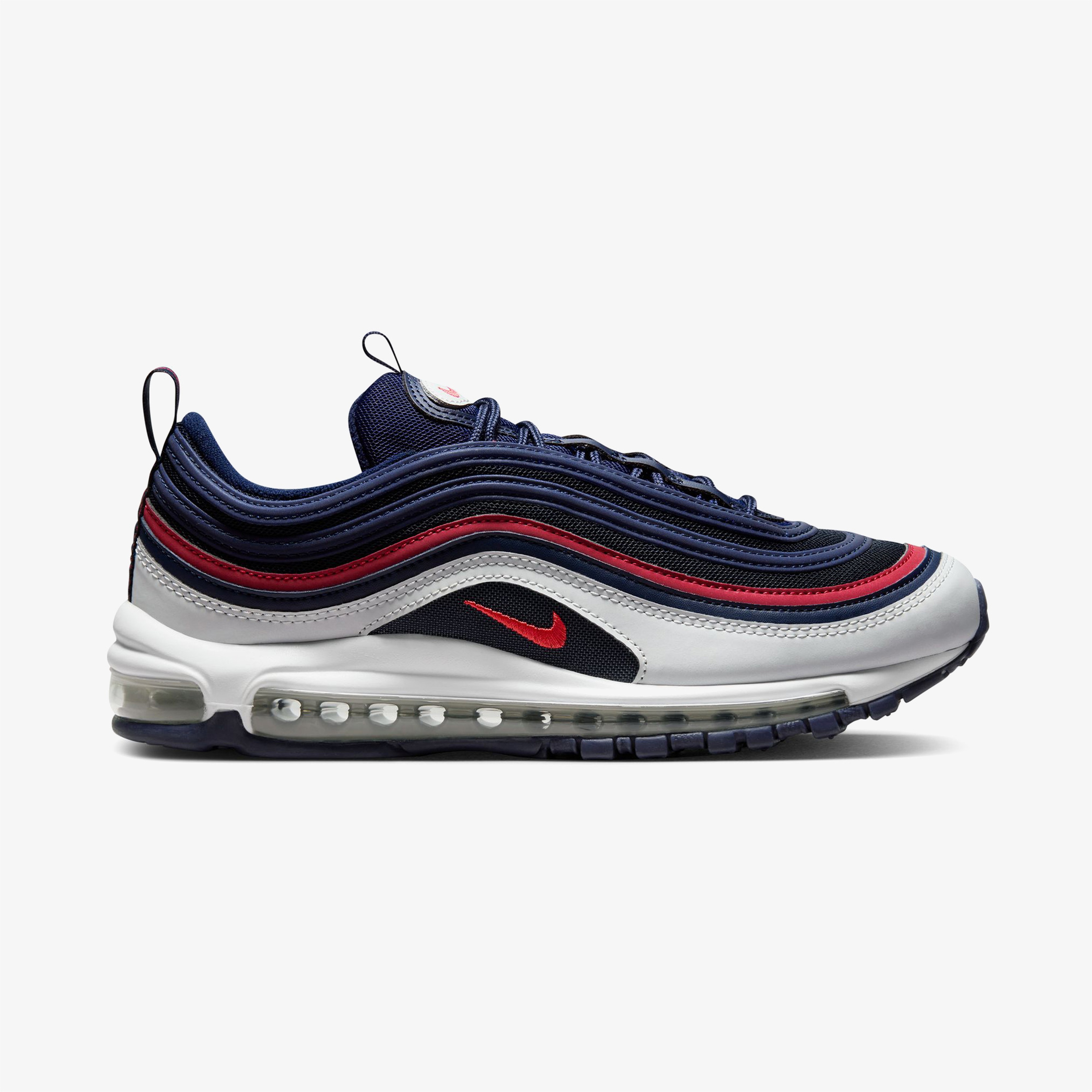 Nike Air Max 97 Erkek Lacivert/Beyaz Spor Ayakkabı