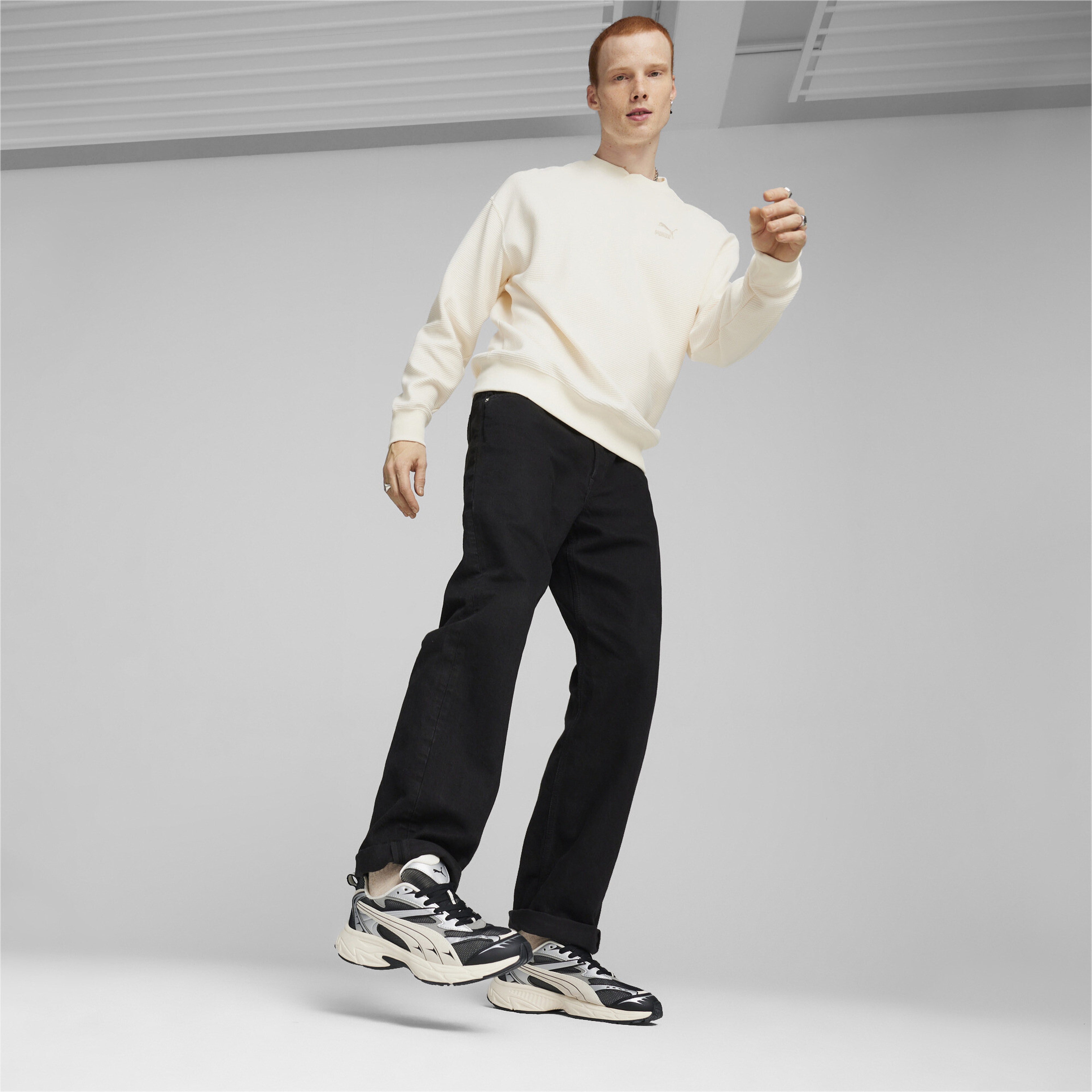 Puma Morphic Retro Unisex Siyah Spor Ayakkabı