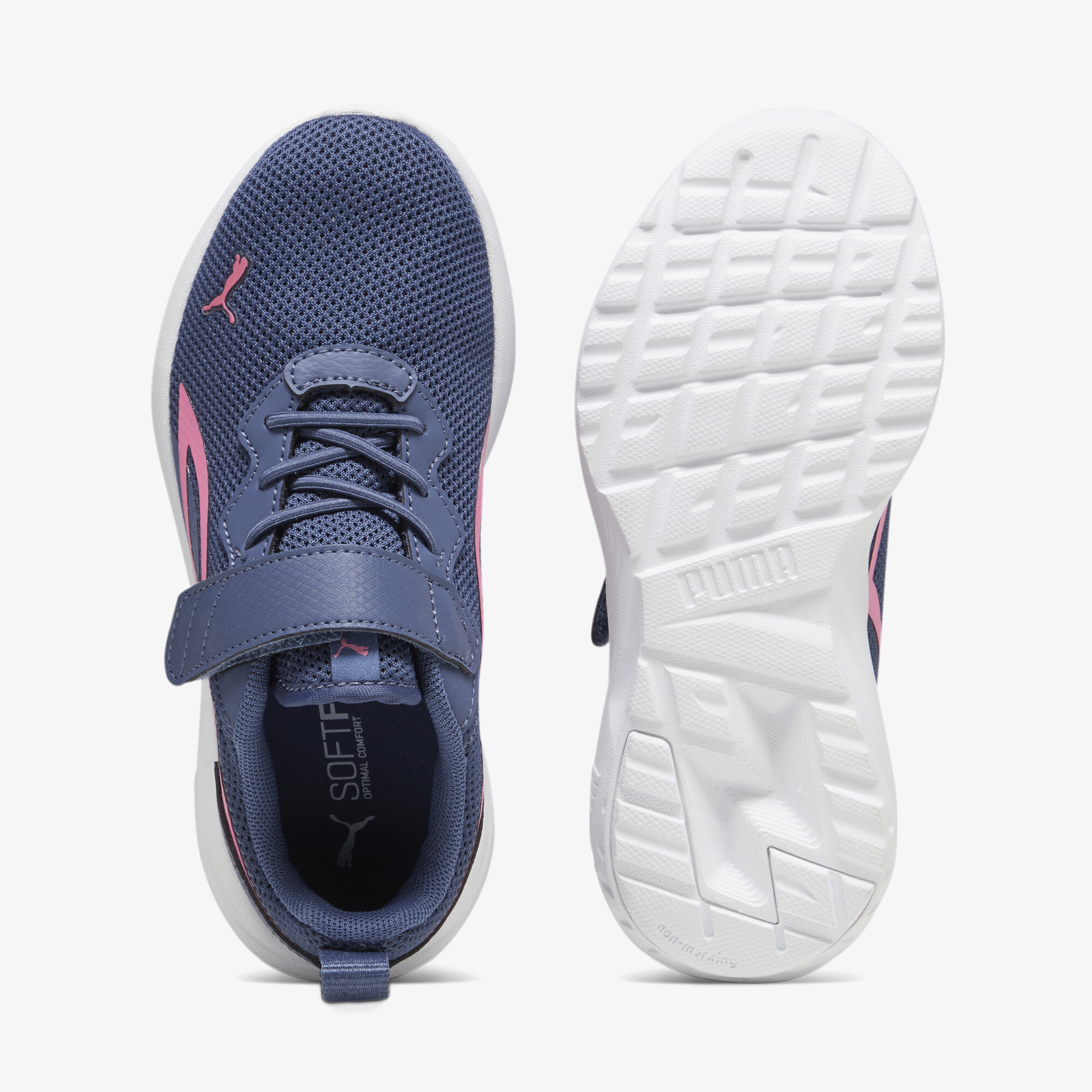 Puma All-Day Active Ac+ Çocuk Mavi Spor Ayakkabı