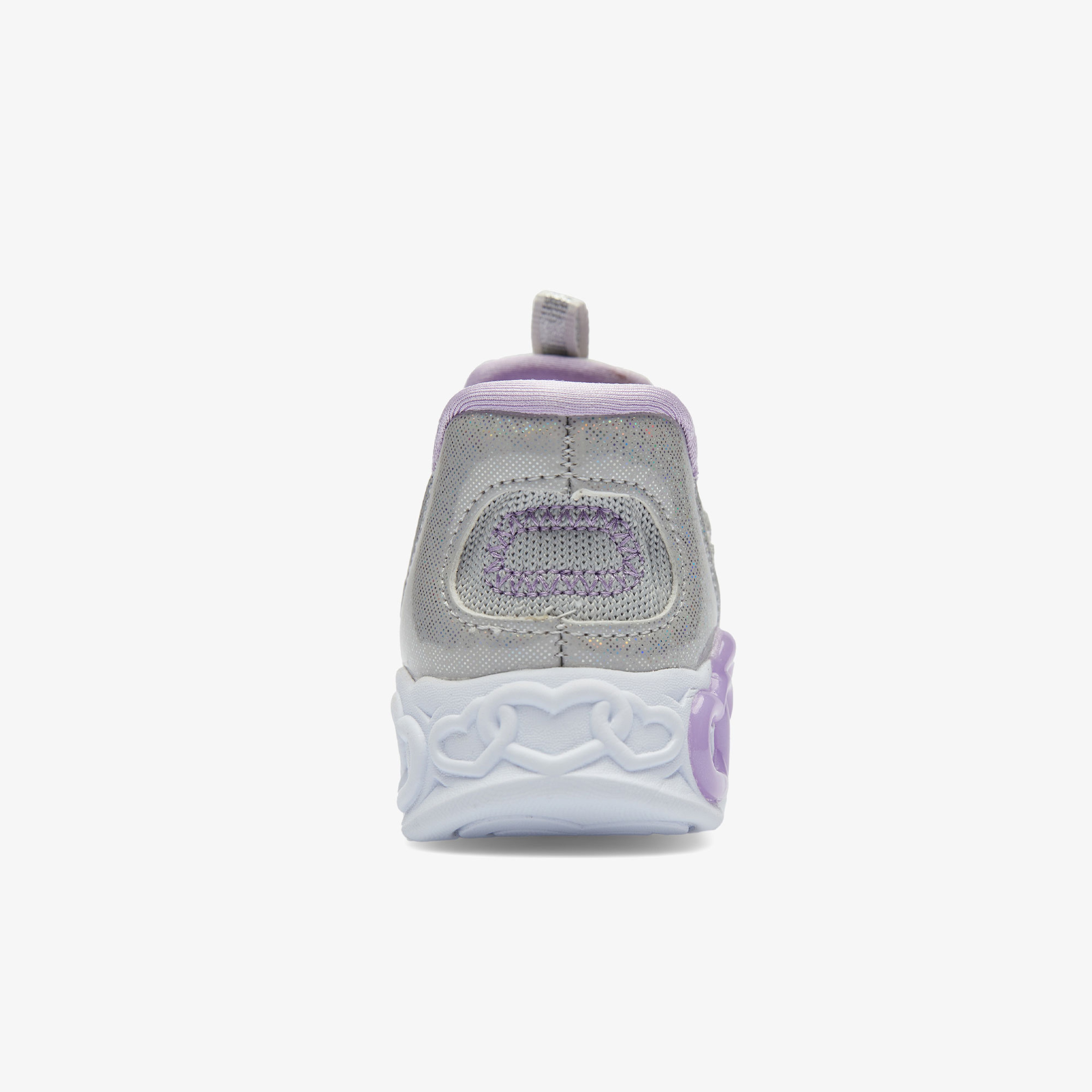 Skechers Infinite Heart Lights Bebek Gri Spor Ayakkabı