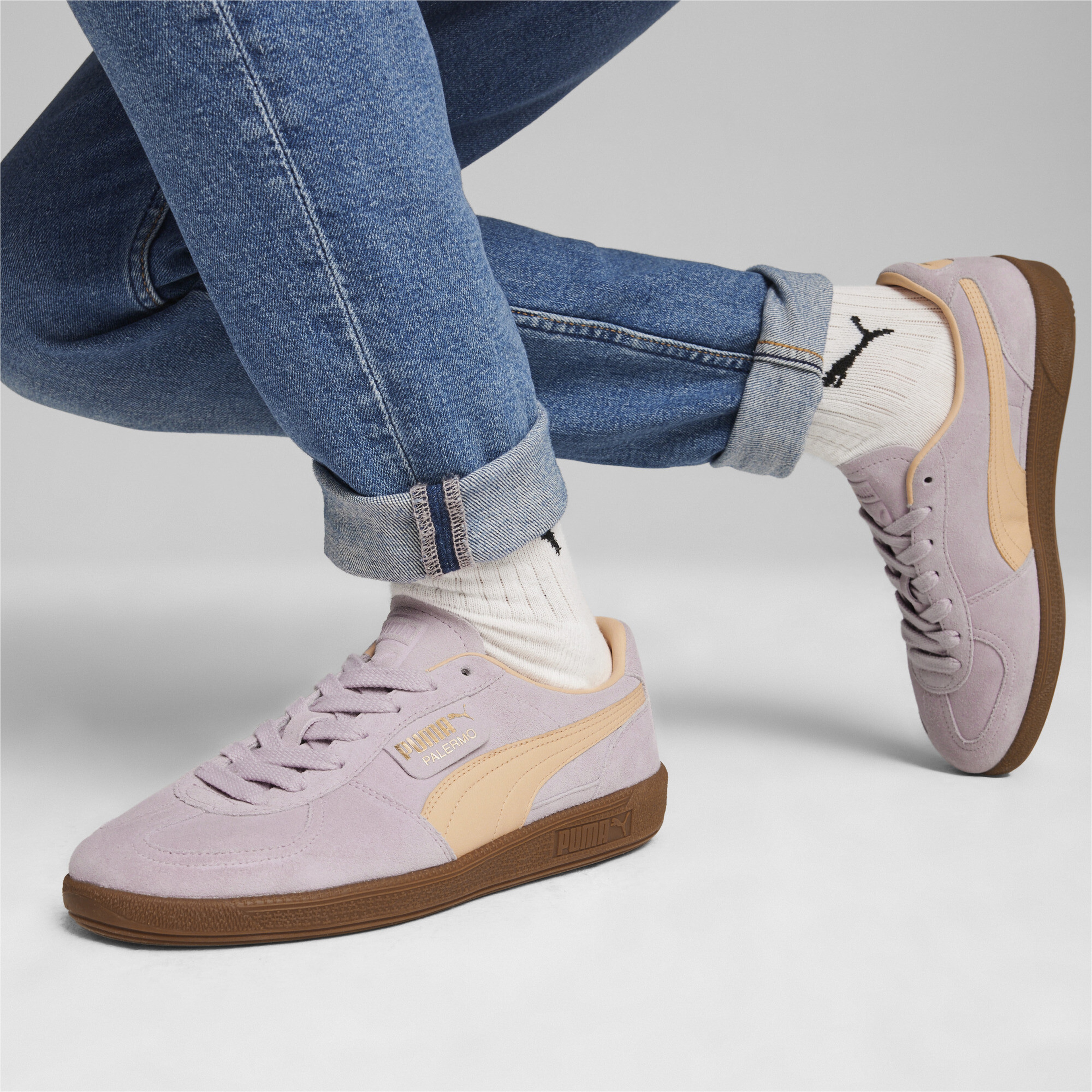 Puma Palermo Kadın Pembe Spor Ayakkabı