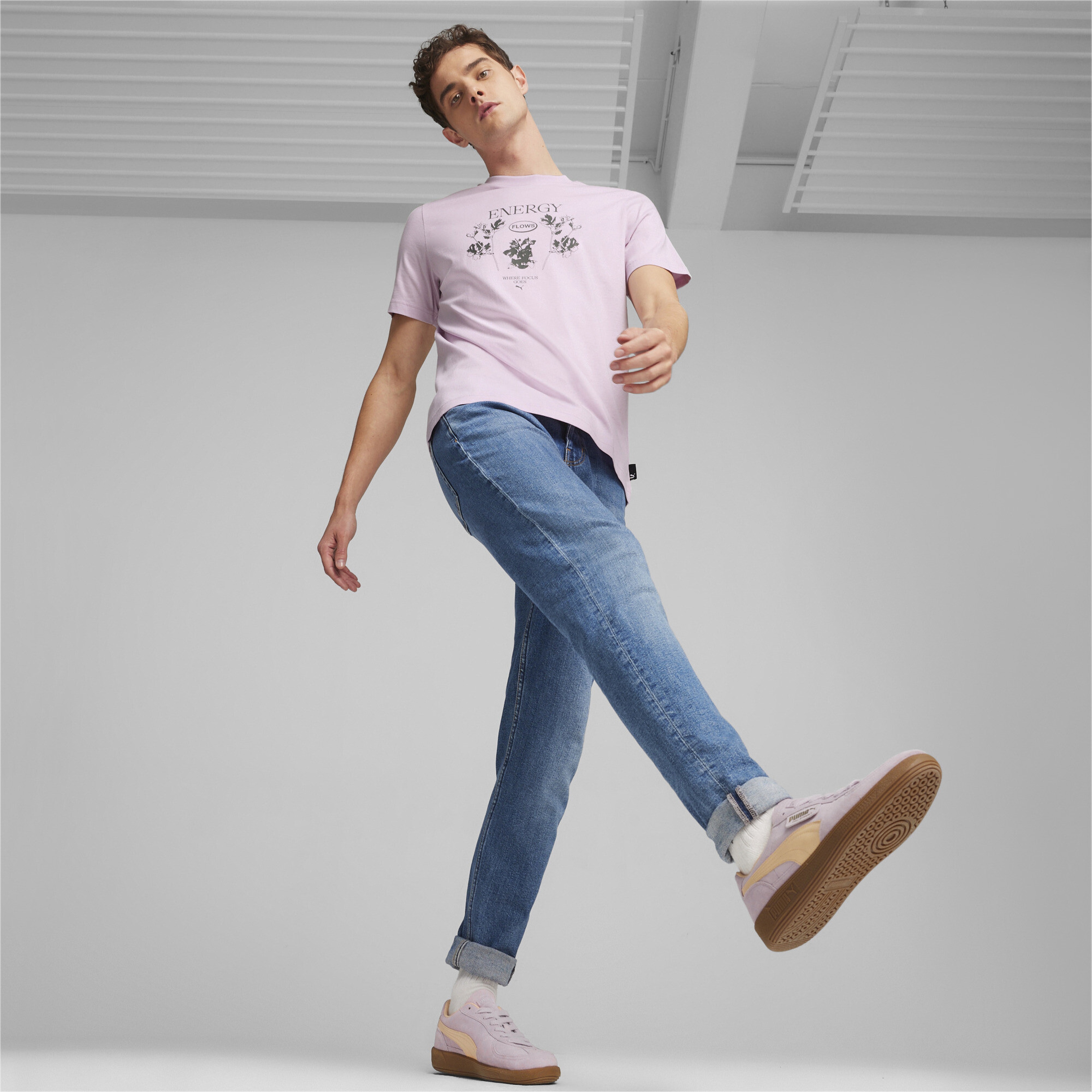 Puma Palermo Kadın Pembe Spor Ayakkabı