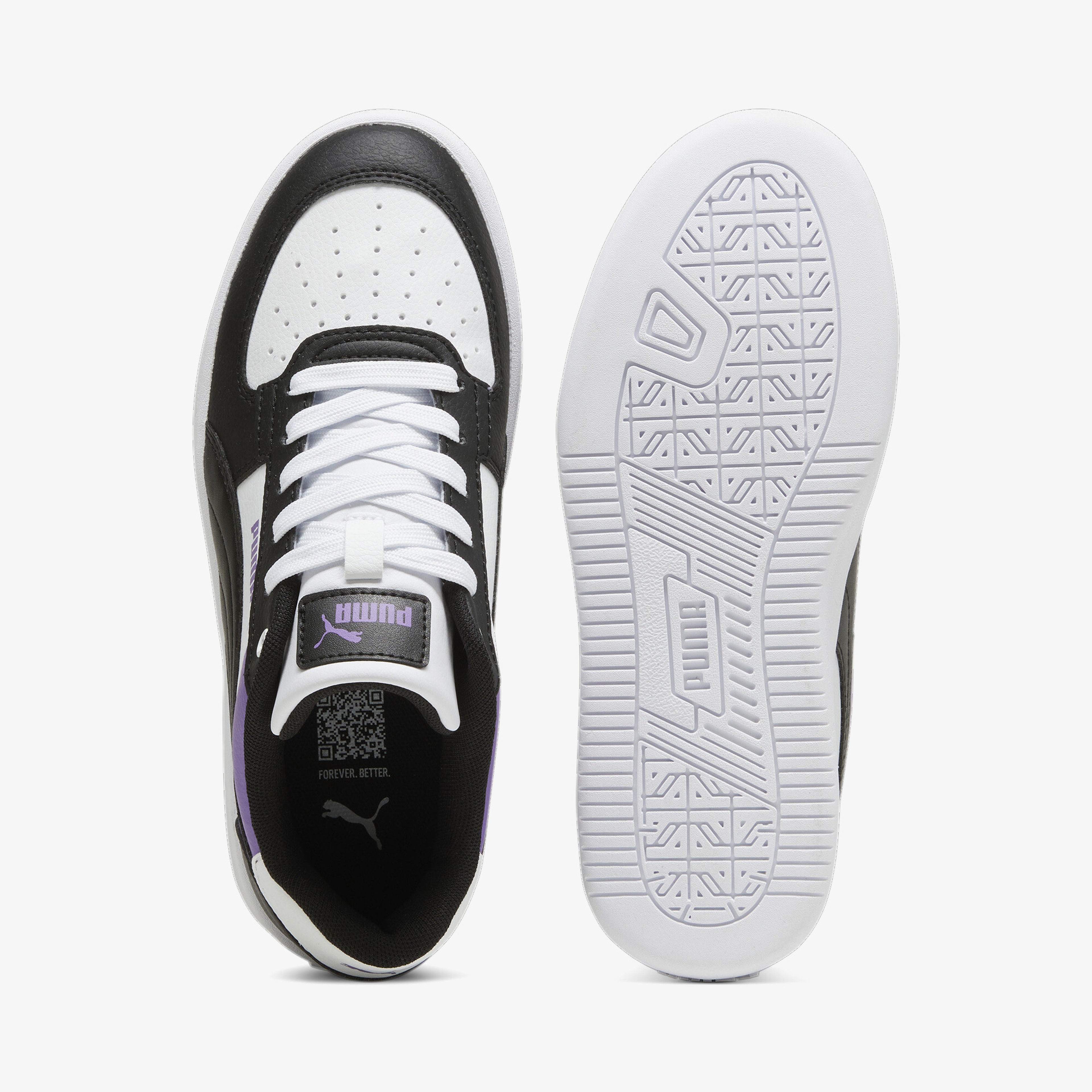 Puma Caven 2.0 Block Çocuk Pembe/Mor Spor Ayakkabı