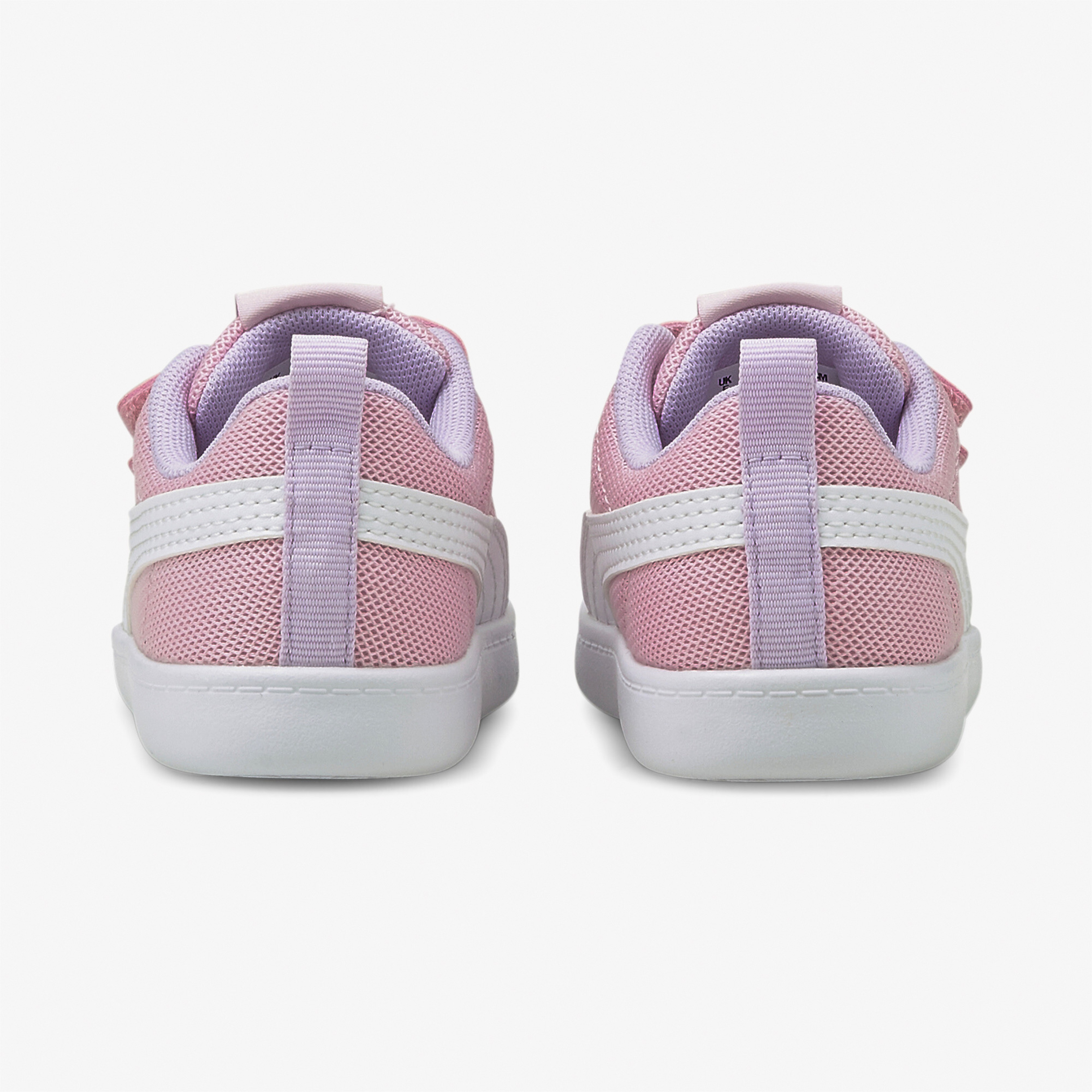 Puma Courtflex V2 Mesh Bebek Pembe Spor Ayakkabı