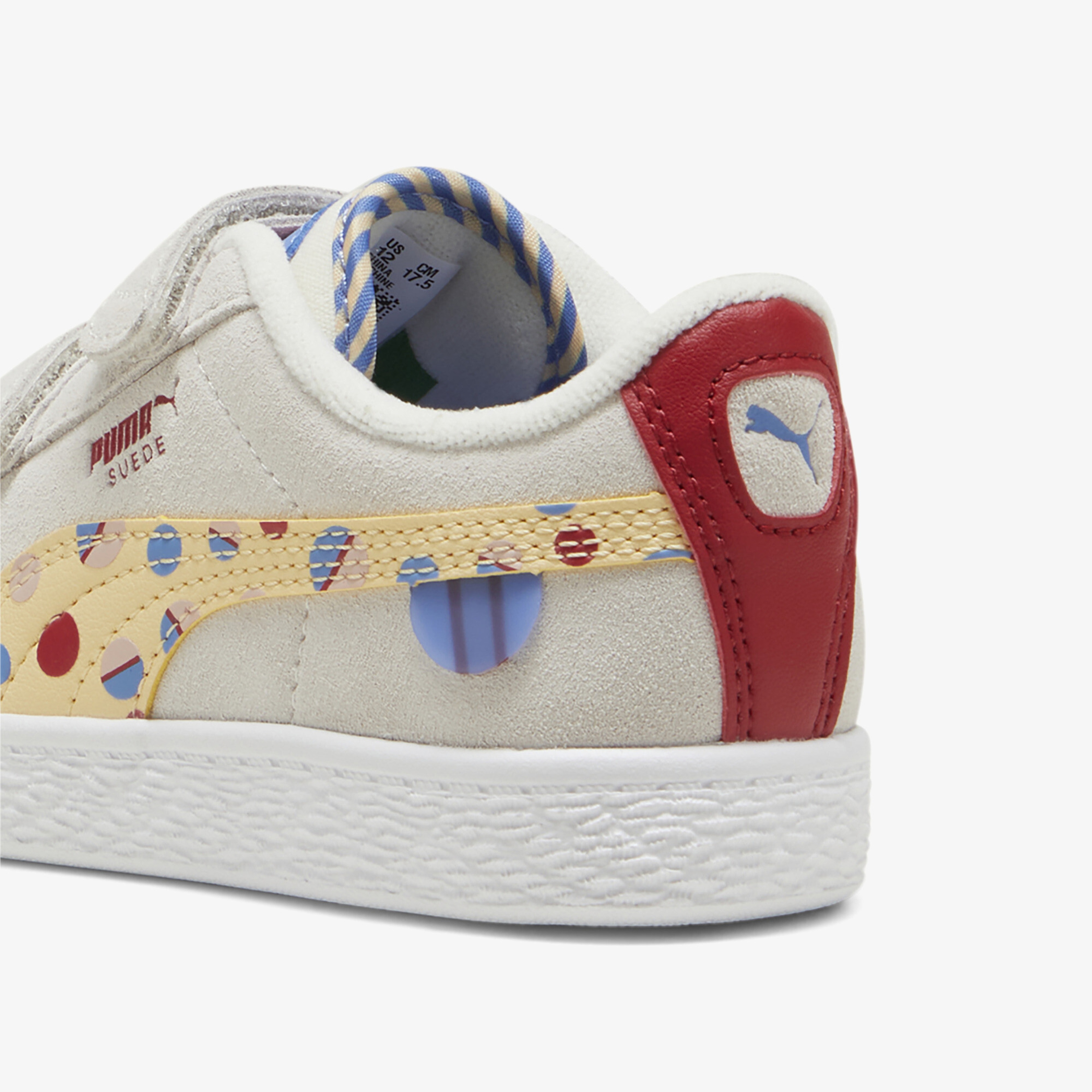 Puma Suede Classic Lf Sum Çocuk Beyaz Spor Ayakkabı