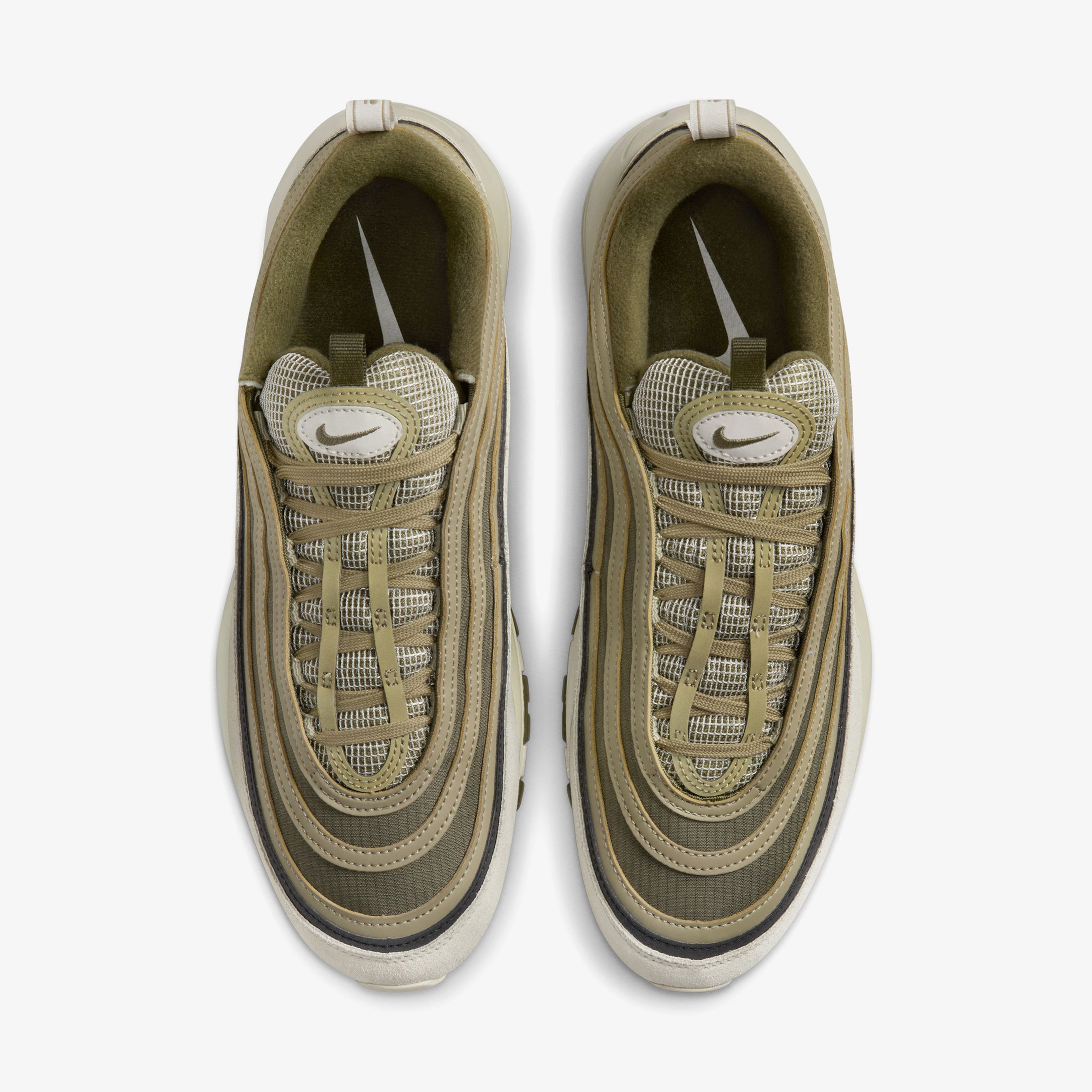 Nike Air Max 97 SE Erkek Krem Spor Ayakkabı
