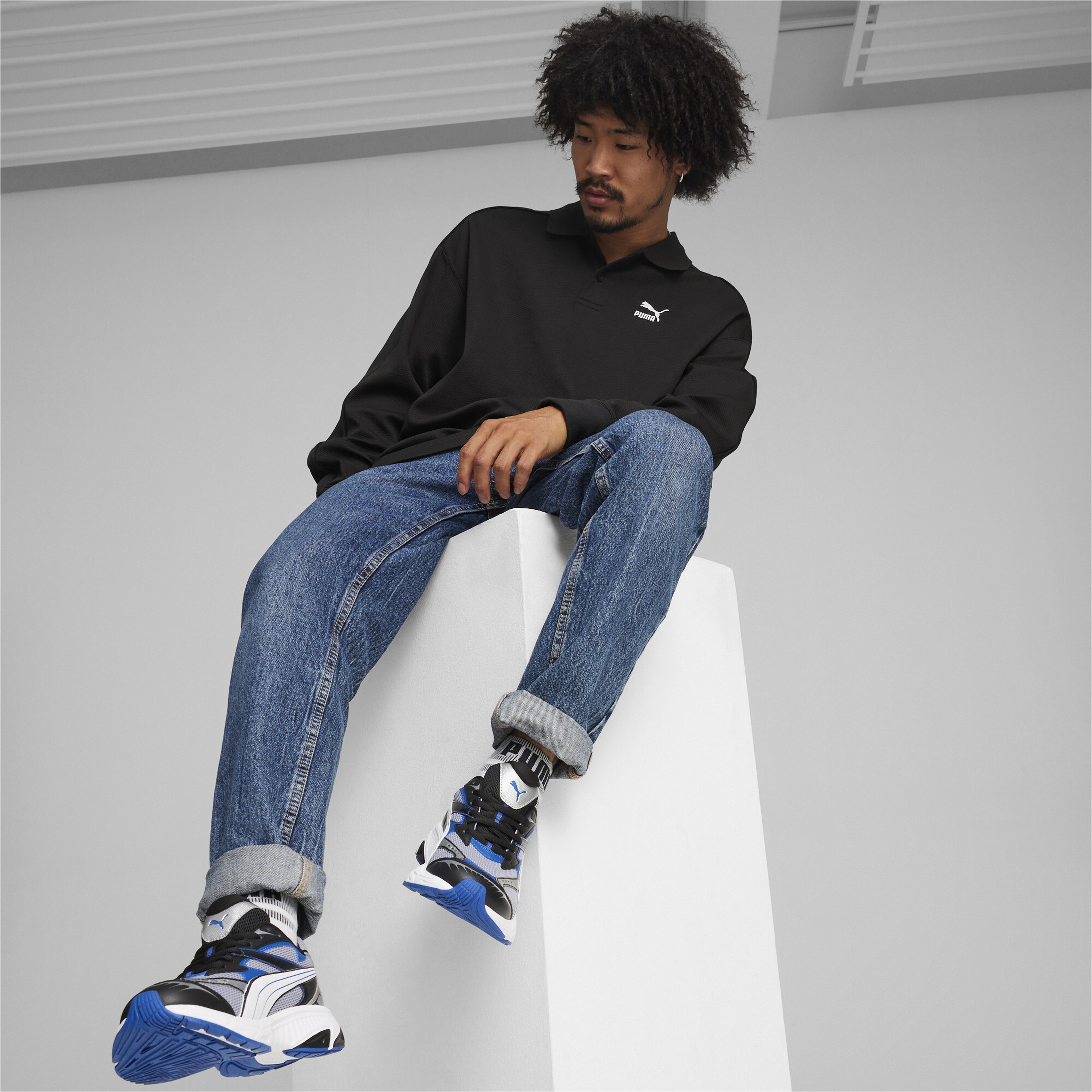 Puma Morphic Erkek Gri Spor Ayakkabı