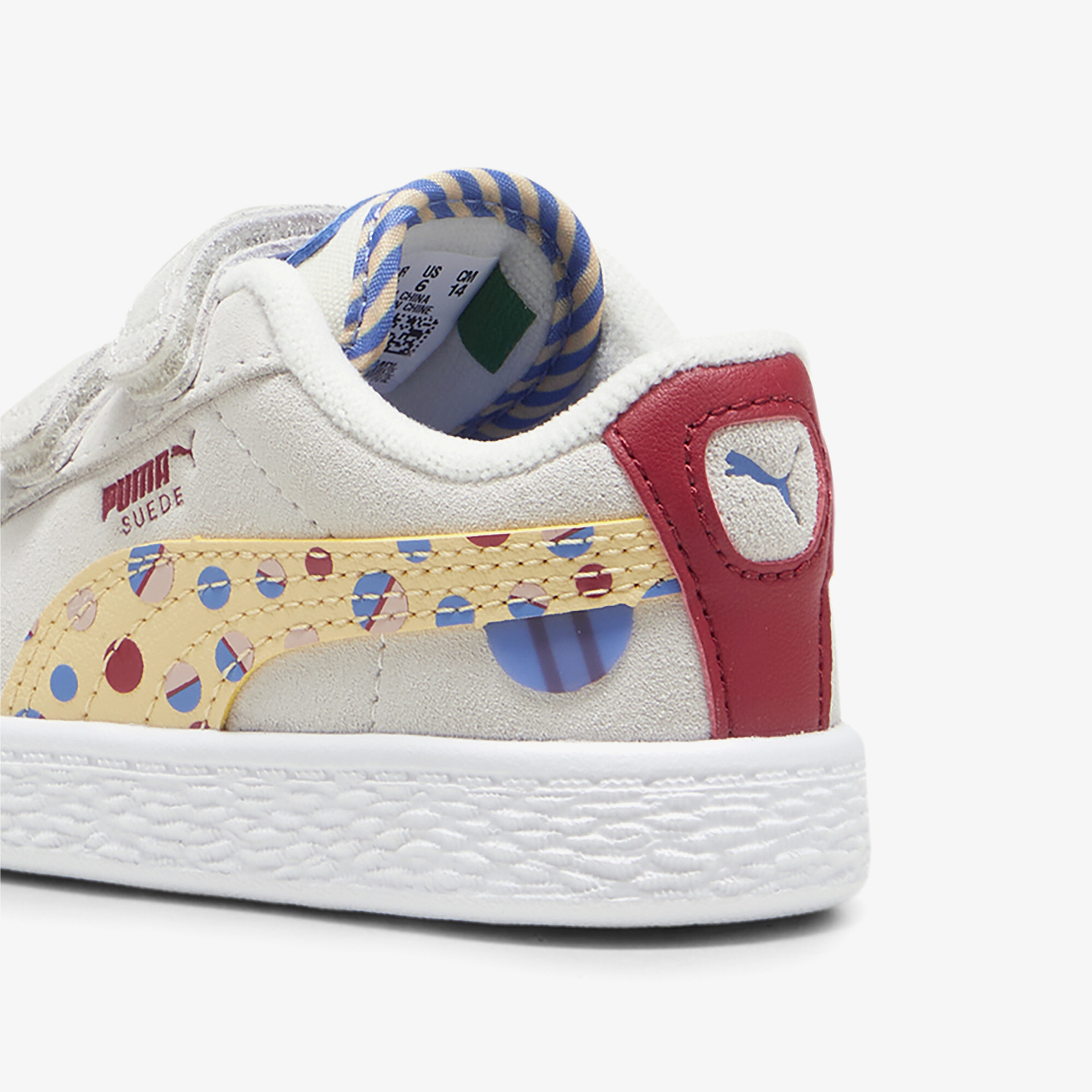 Puma Suede Classic Lf Sum Bebek Beyaz Spor Ayakkabı