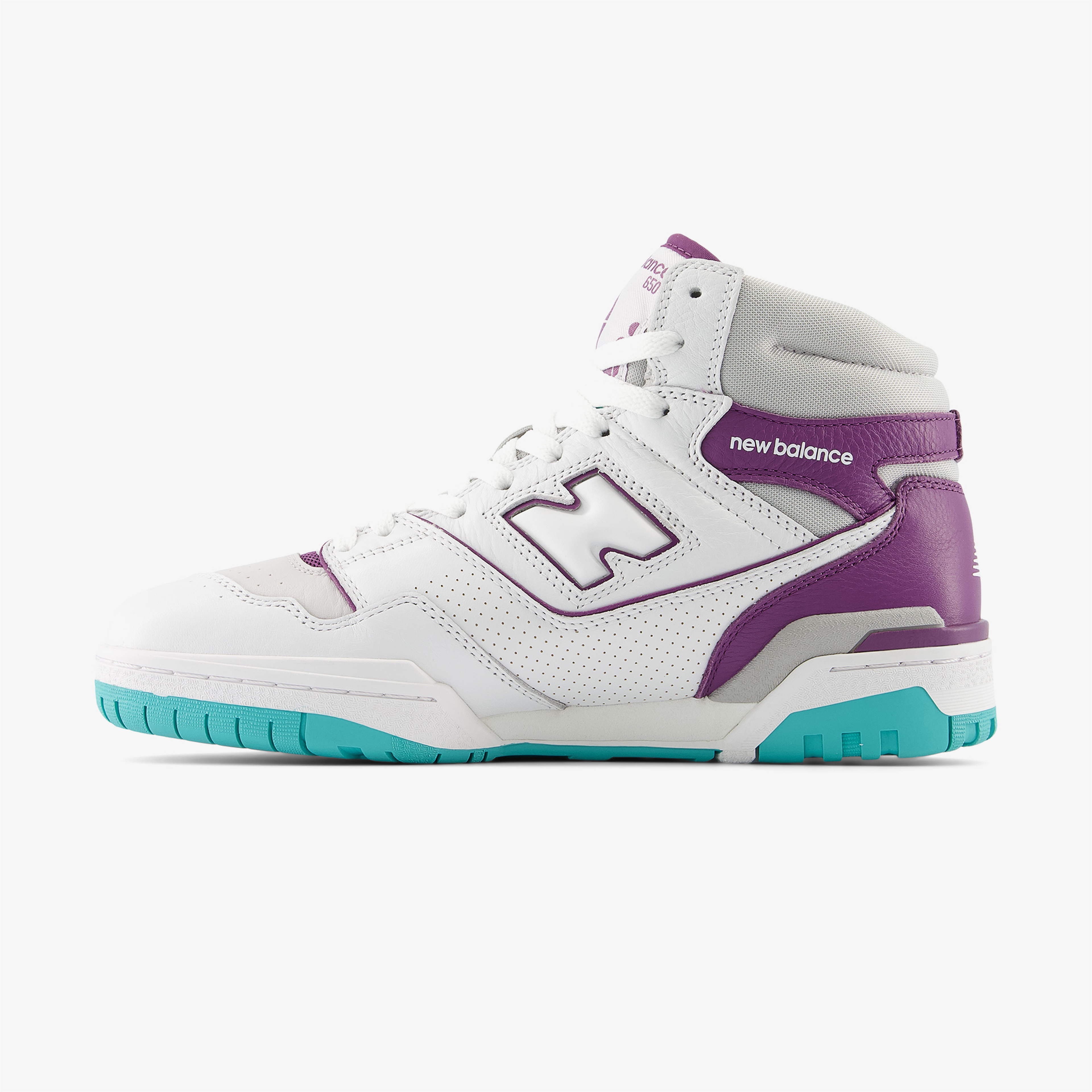 New Balance 650 Unisex Beyaz Spor Ayakkabı