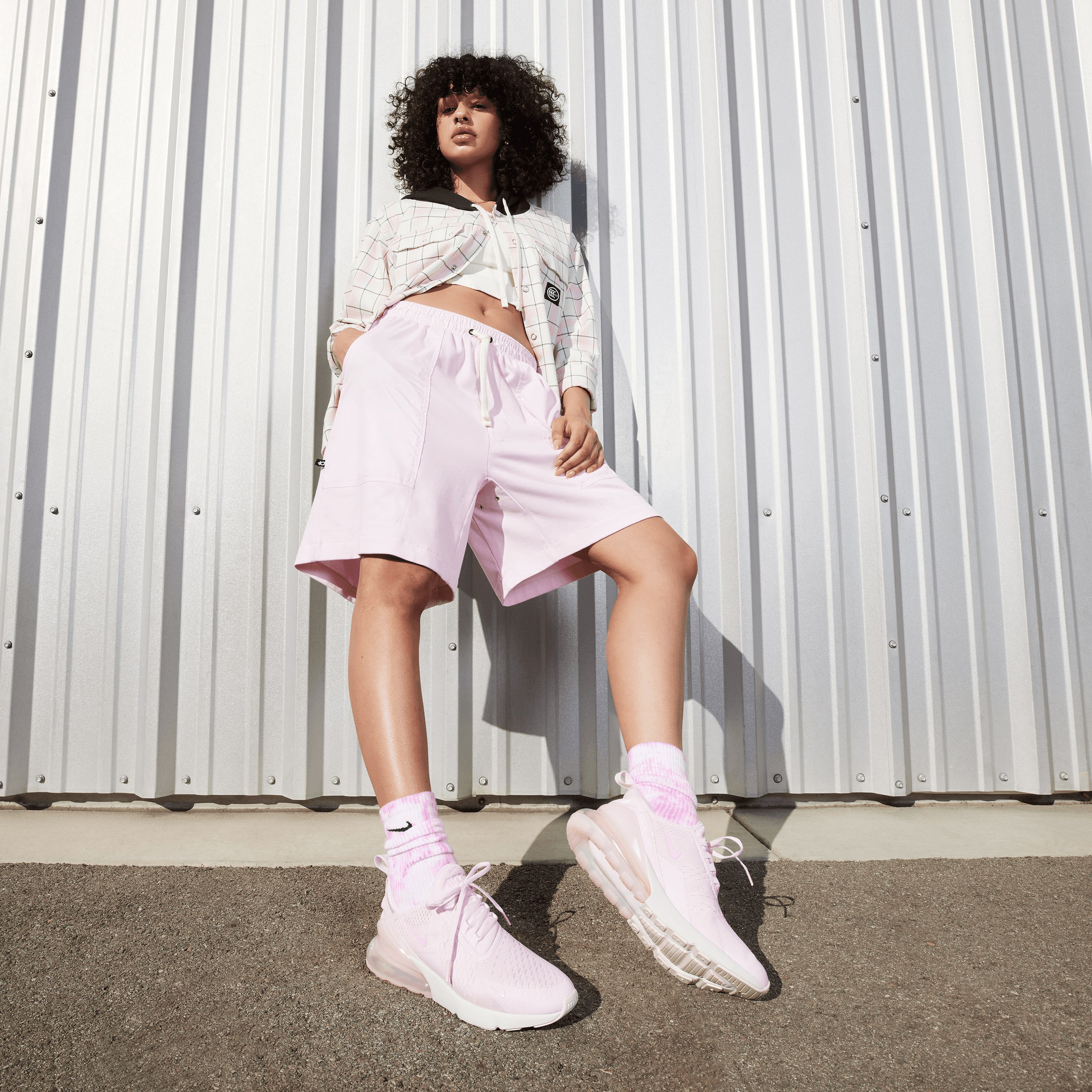 Nike Air Max 270 Sportswear Kadın Pembe Spor Ayakkabı