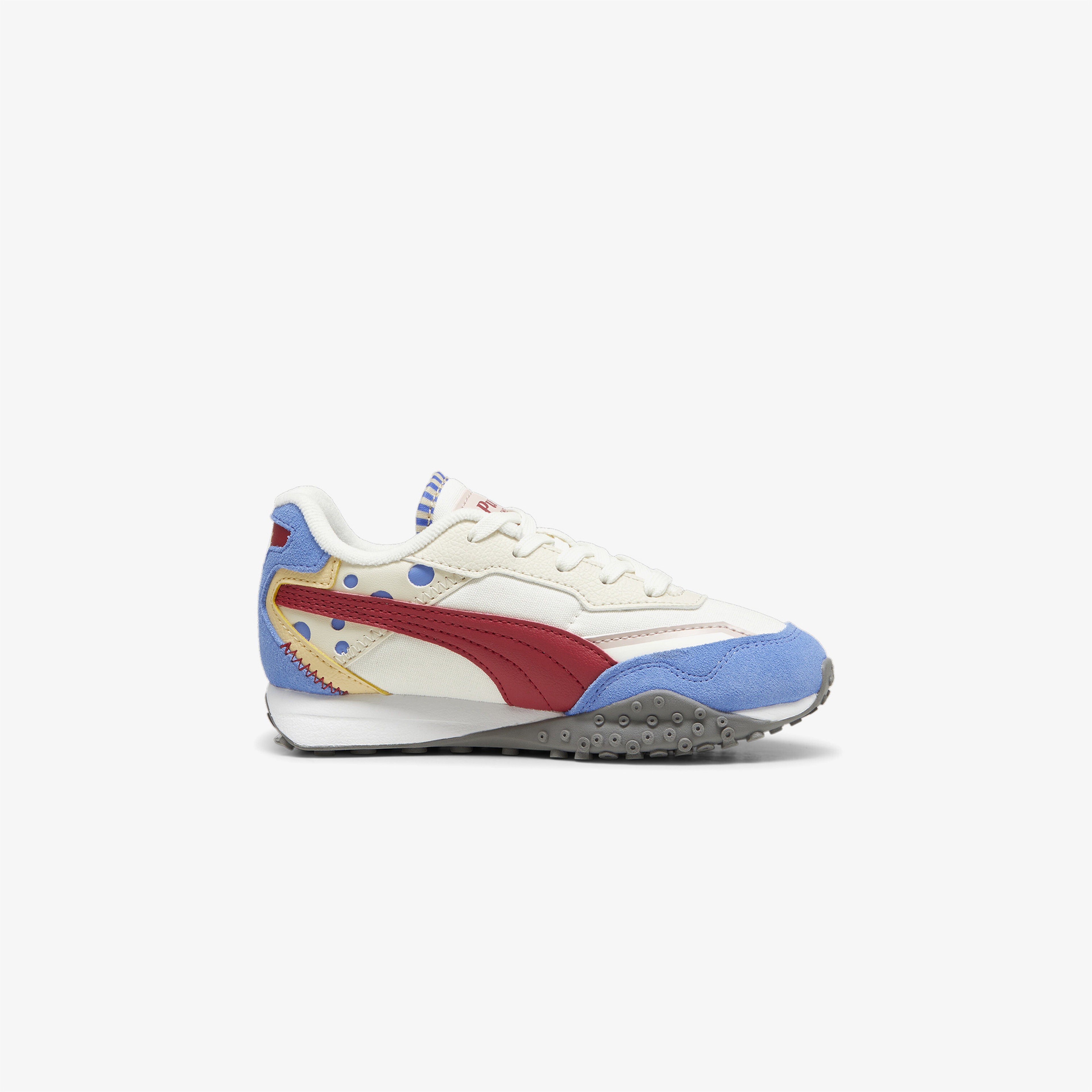 Puma Blktop Rider Summer Camp Çocuk Beyaz Spor Ayakkabı