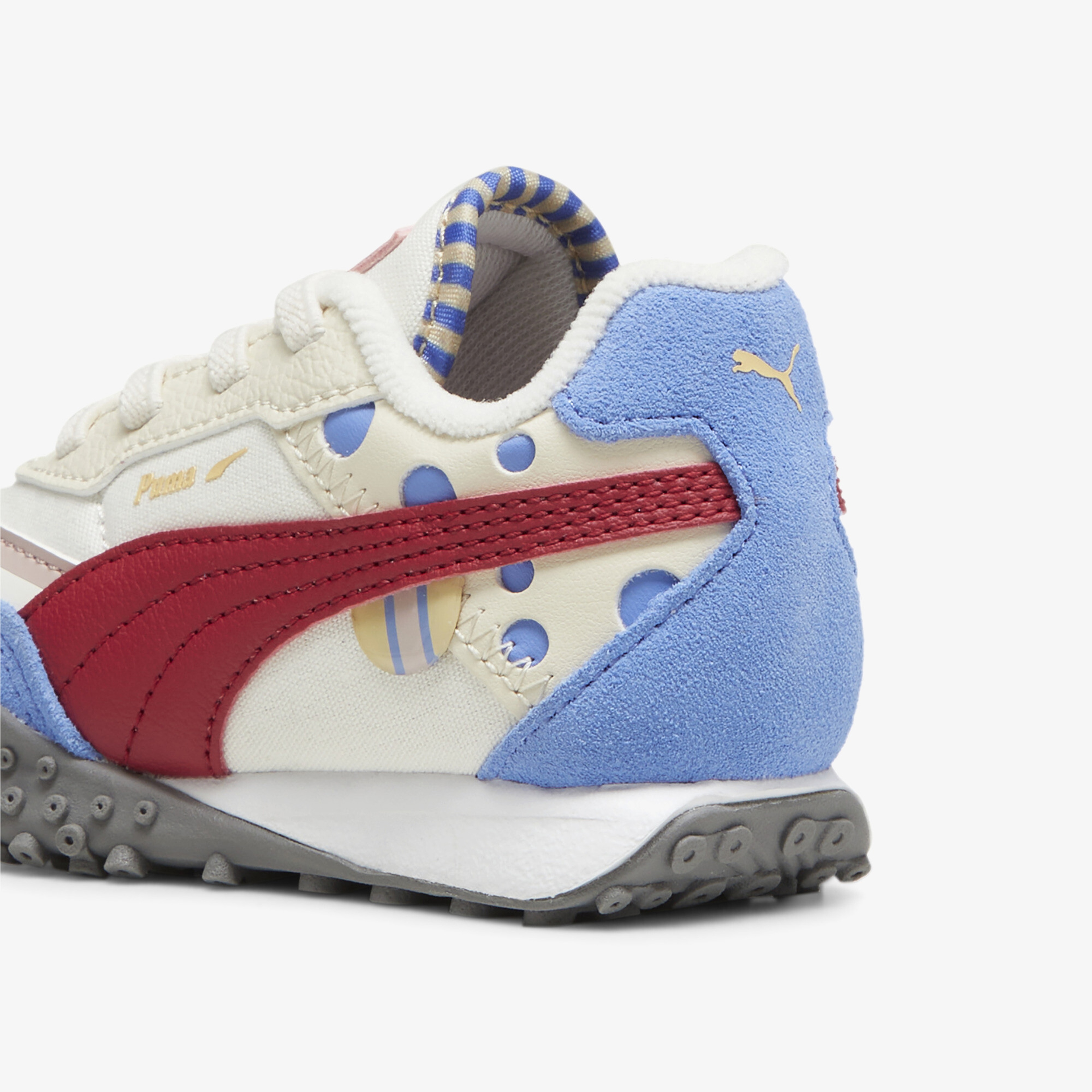 Puma Blktop Rider Summer Camp Ac Bebek Beyaz Spor Ayakkabı