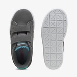 Puma Suede Classic Lf Sum Çocuk Gri/Yeşil Spor Ayakkabı