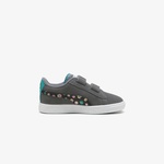 Puma Suede Classic Lf Sum Çocuk Gri/Yeşil Spor Ayakkabı
