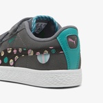Puma Suede Classic Lf Sum Çocuk Gri/Yeşil Spor Ayakkabı