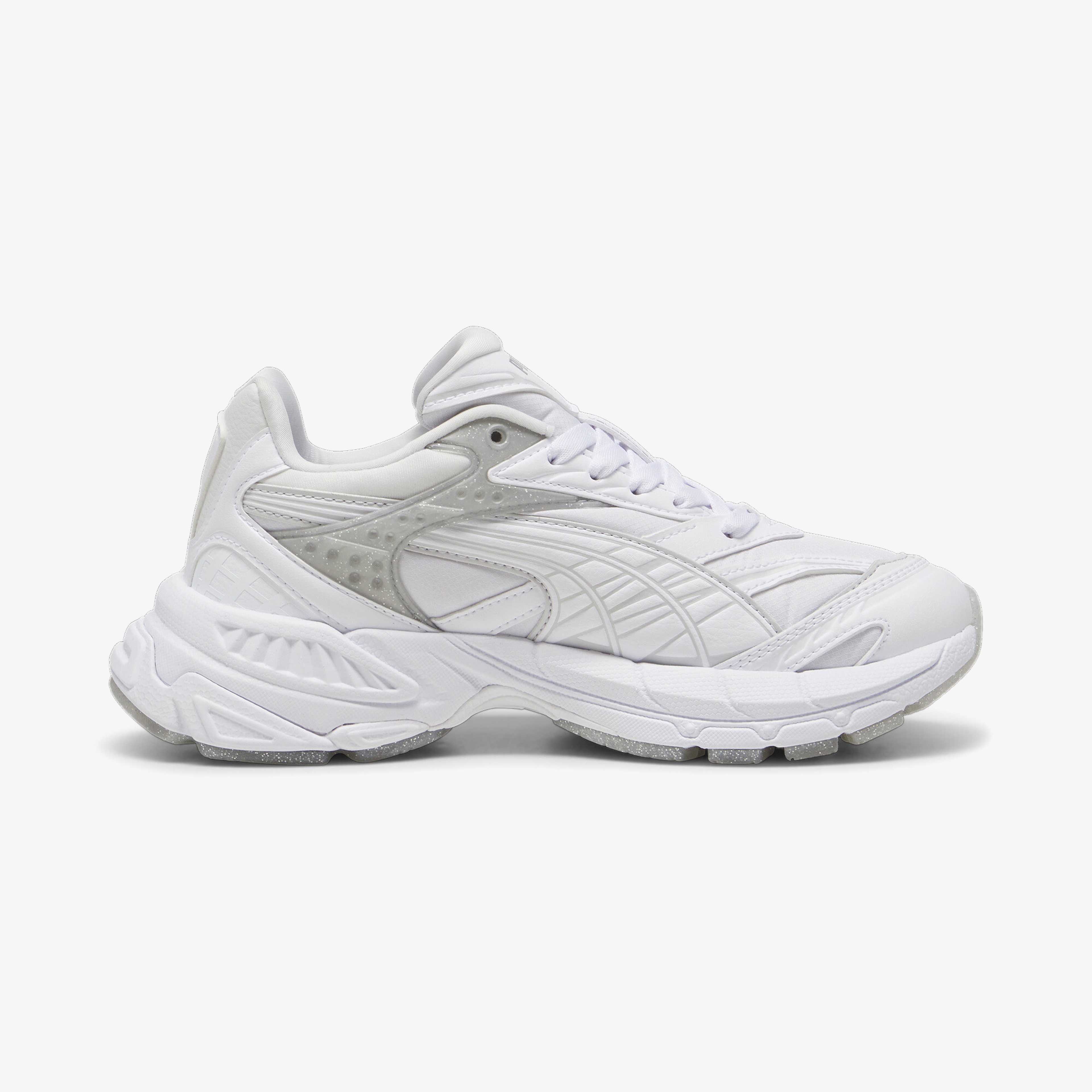 Puma Velophasis Jelly Glitter Kadın Beyaz Spor Ayakkabı