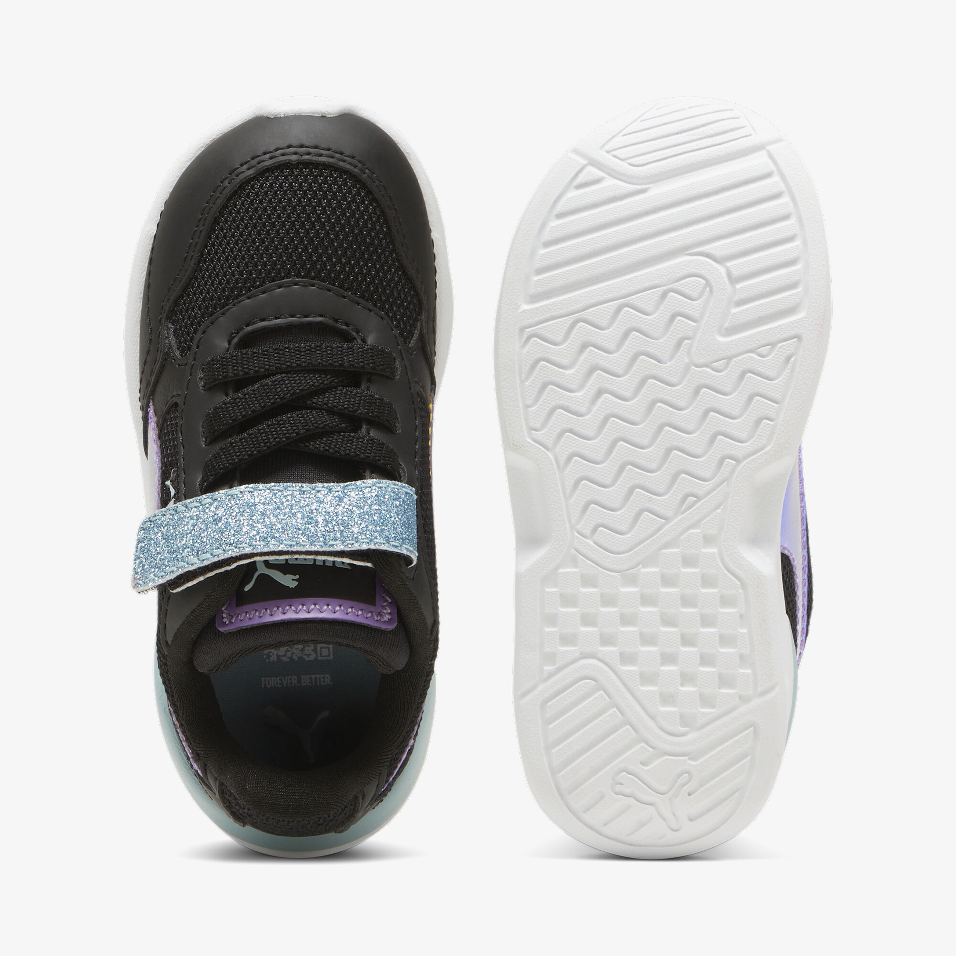 Puma X-Ray Speed Lite Dd Ac+ Bebek Siyah Spor Ayakkabı