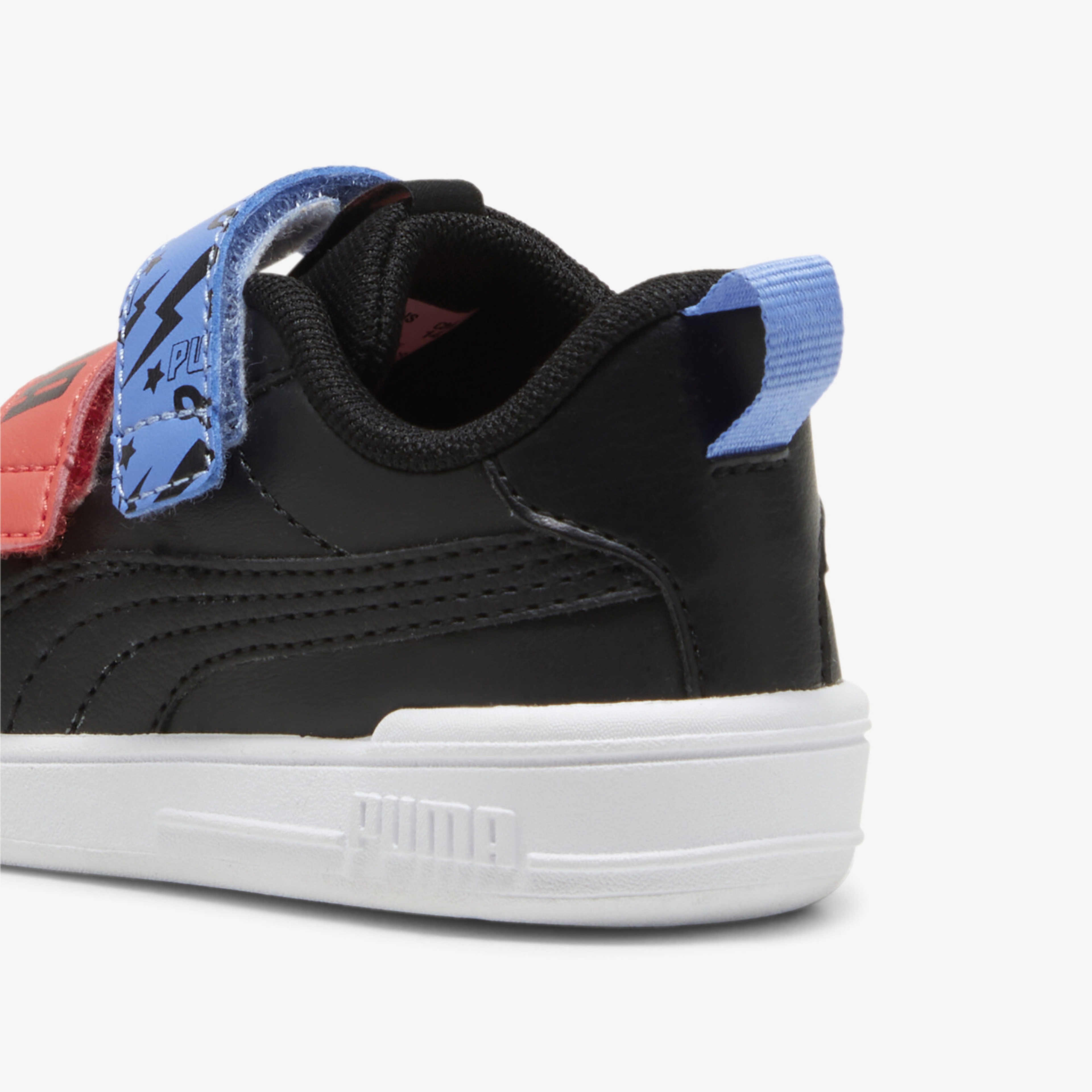 Puma Multiflexsl Masked Hero Vinf Bebek Siyah Spor Ayakkabı